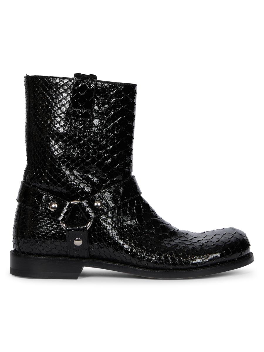 ブーツその他 Loewe `Campo` Biker Boots 26008894_55868529_322.jpg
