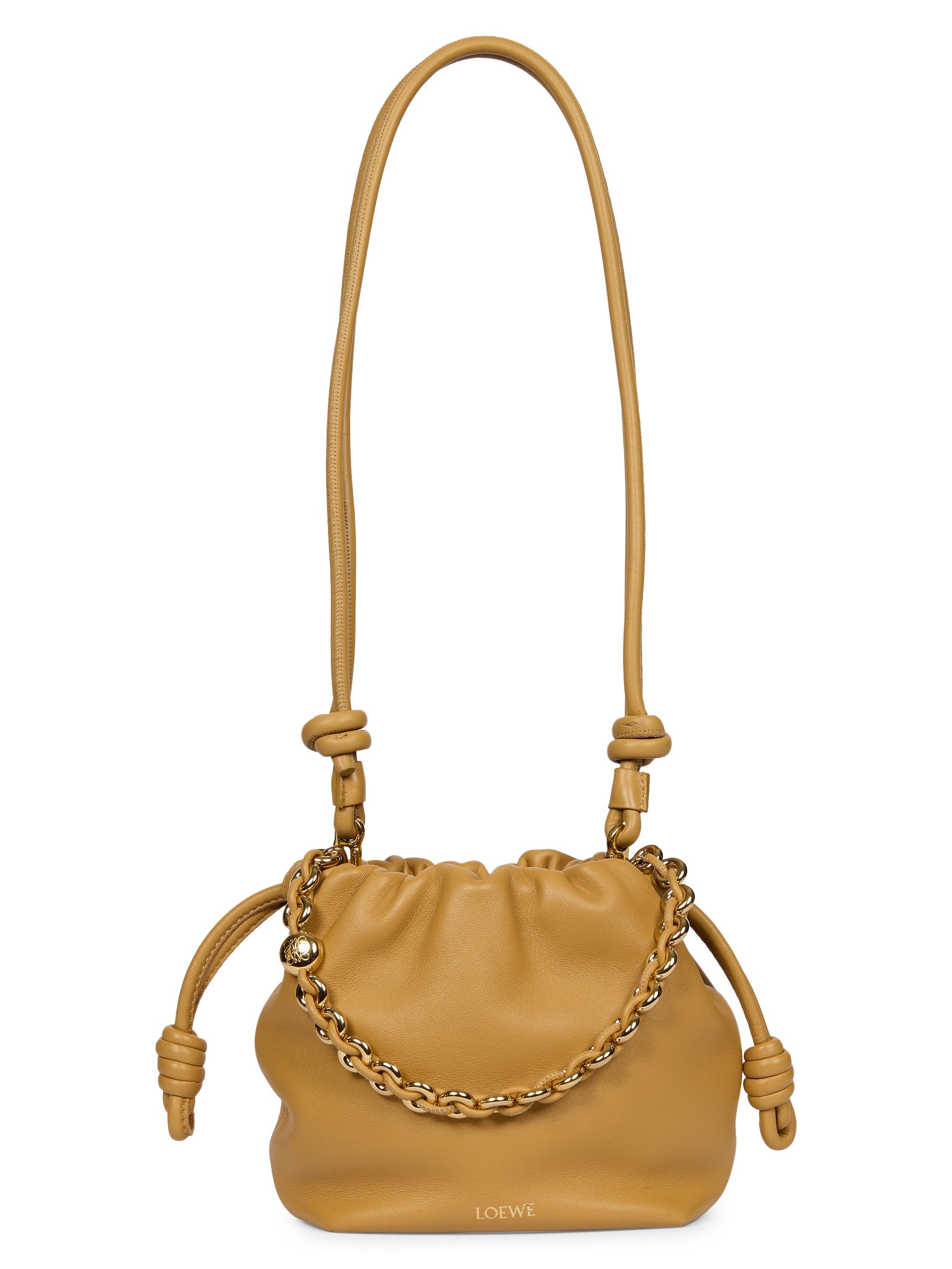 LOEWE Women's Mini Flamenco Top-Handle Bag - Sahara
