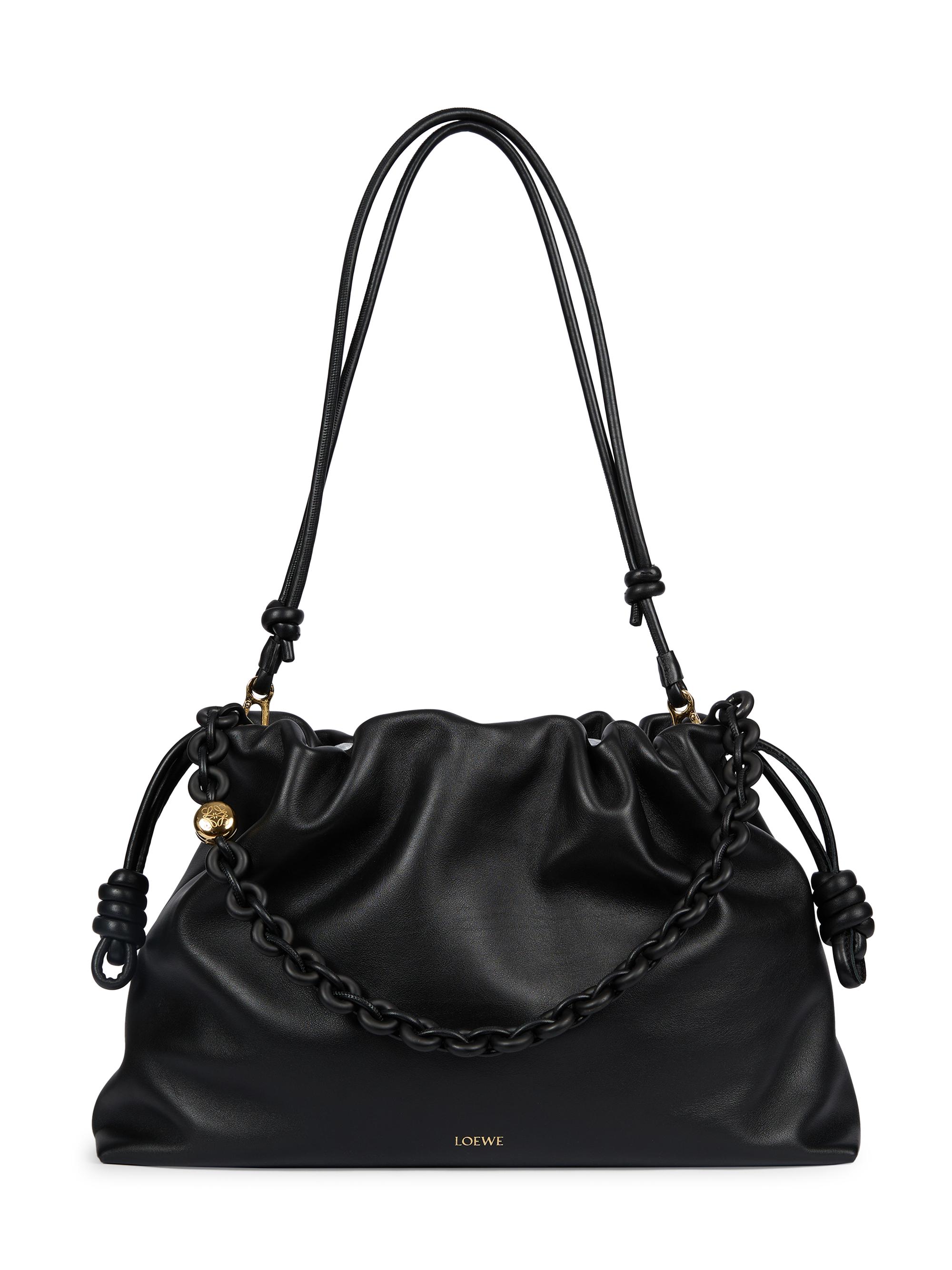 The Row Angy Leather Hobo Bag | Saks Fifth Avenue