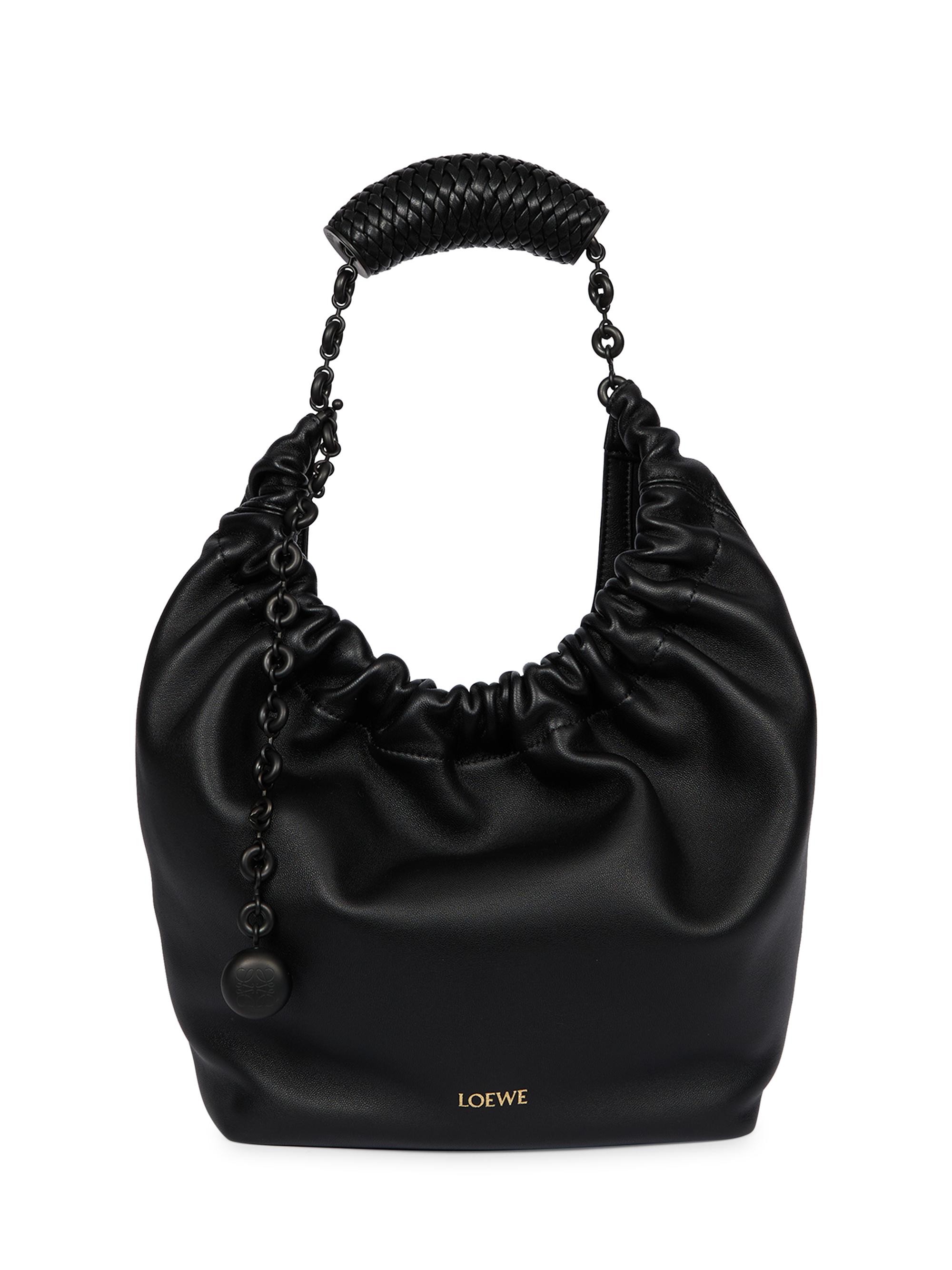 LOEWE Squeeze Small Leather Bag | Saks Fifth Avenue