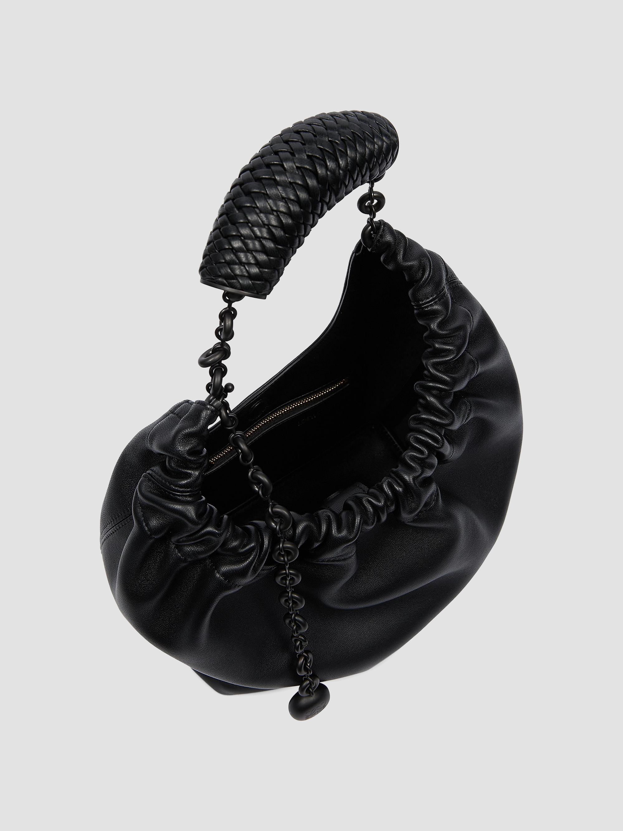 LOEWE Small Squeeze Leather Hobo Bag | Saks Fifth Avenue