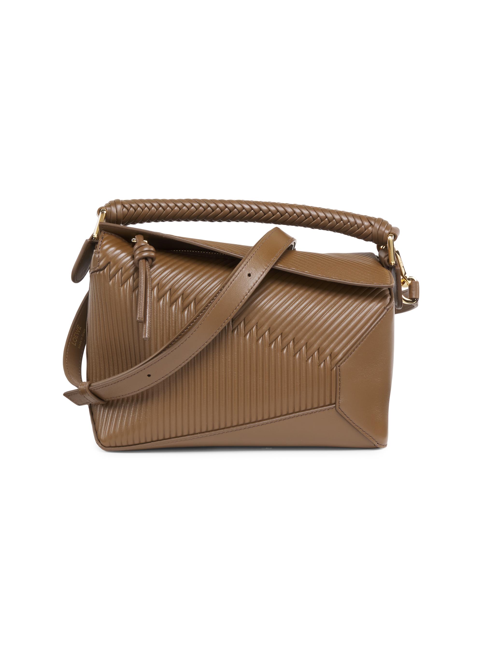 LOEWE Small Puzzle Edge Diamond Shoulder Bag | Saks Fifth Avenue