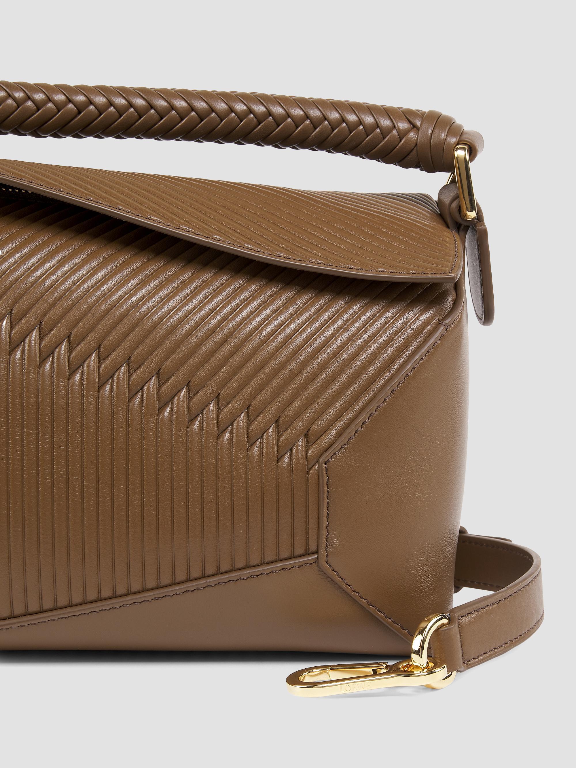 LOEWE Small Puzzle Edge Diamond Shoulder Bag | Saks Fifth Avenue