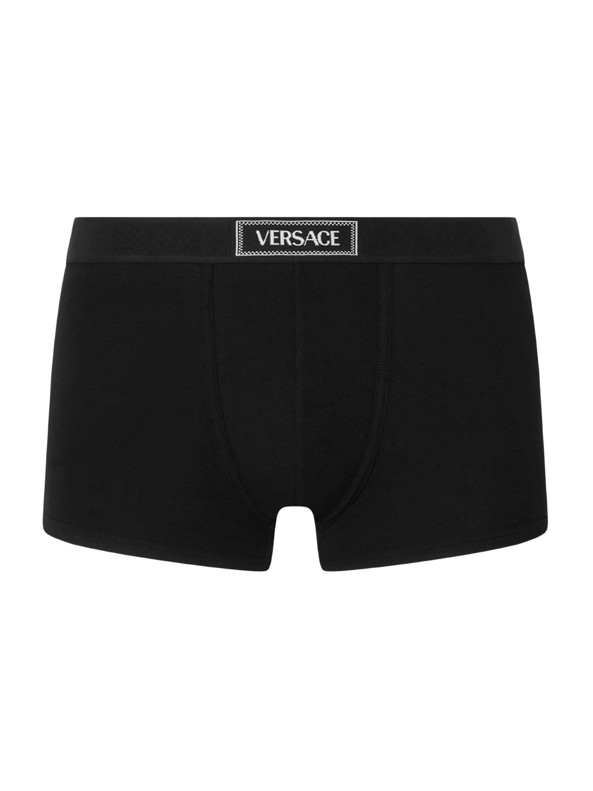 Versace Greca Waistband Jersey Trunks | Saks Fifth Avenue