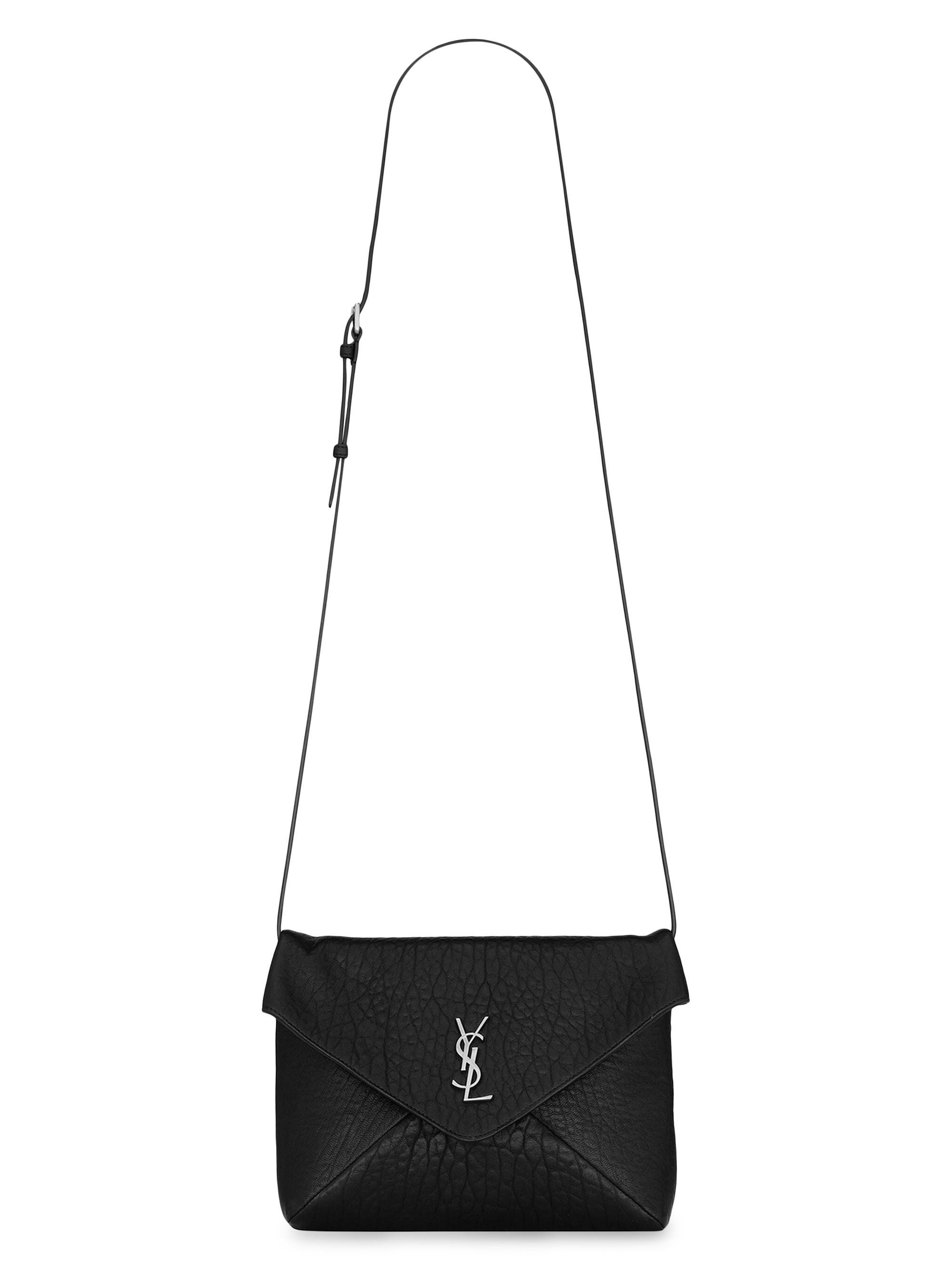 ブランデー YSL Saint Laurent Demi Lune Bag in Dark Vineyard Green | FWRD
