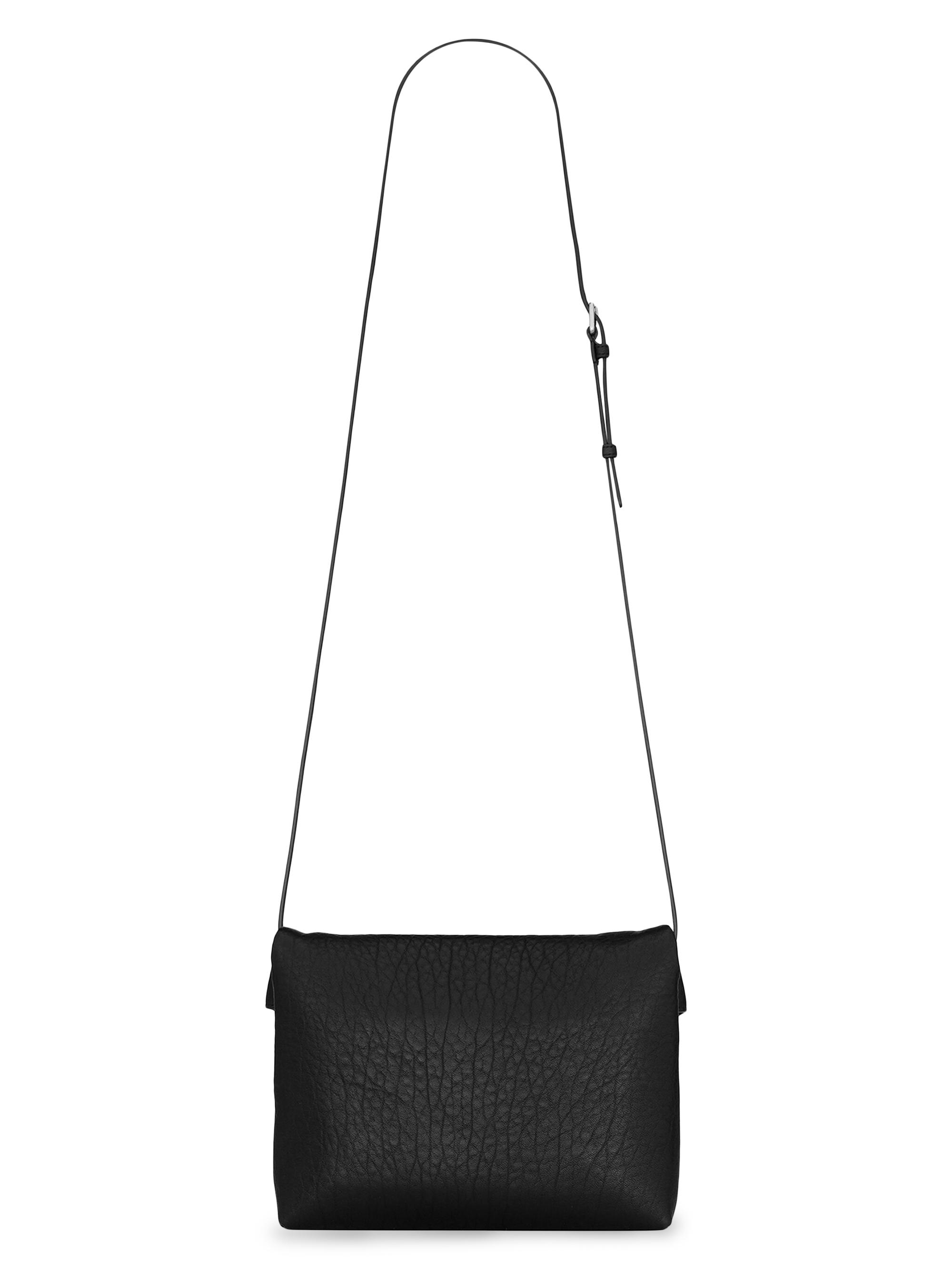 Saint Laurent Cassandre Envelope Messenger in Lambskin