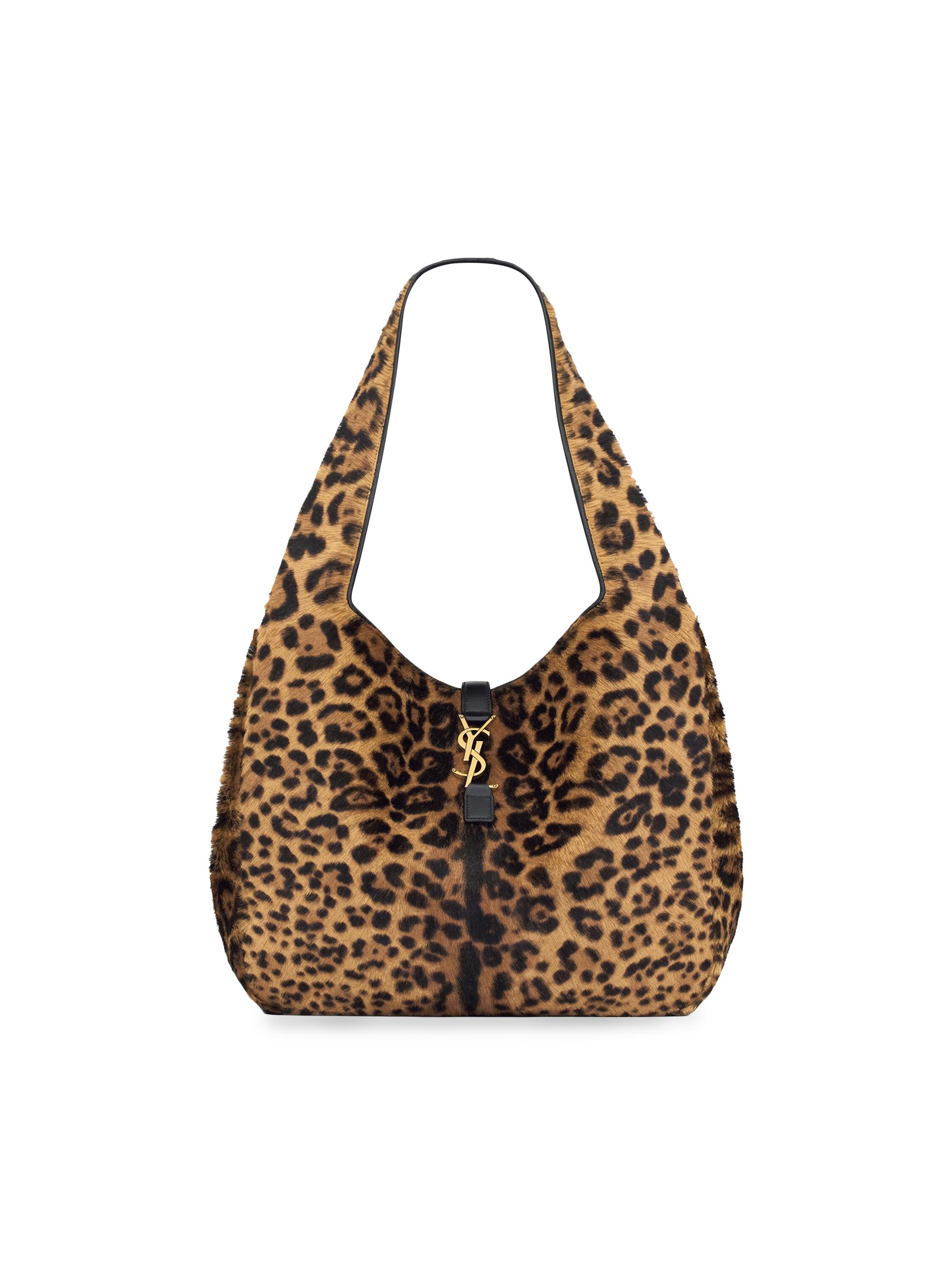 Saint Laurent Le 5 ÿ 7 Bea Bag in Pony Hair Leather | Saks Fifth