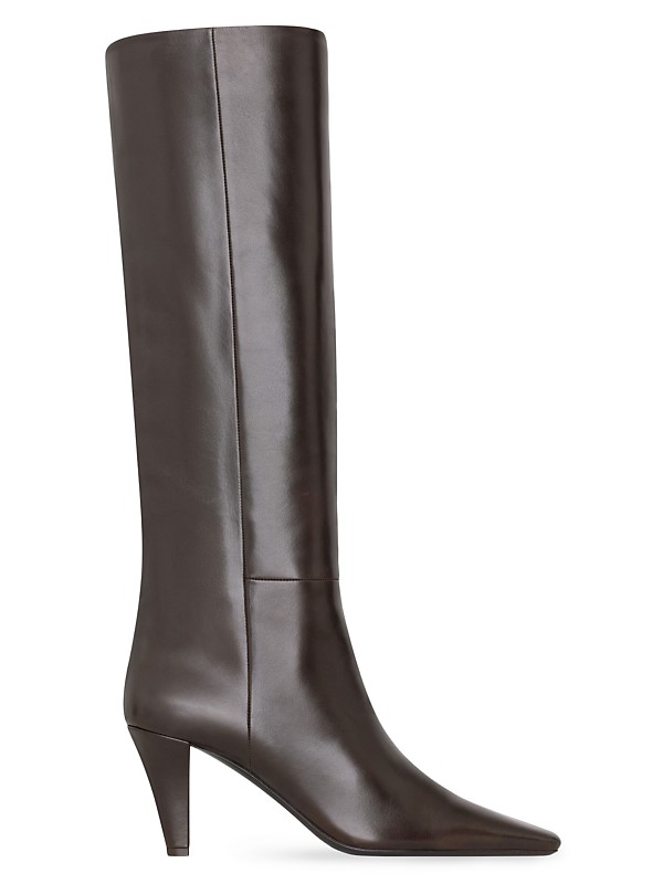 Shop Saint Laurent Jill Boots in Smooth Leather | Saks Fifth Shop Saint Laurent Jill Boots in Smooth Leather | Saks Fifth