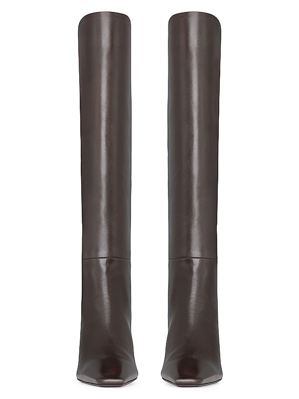 Shop Saint Laurent Jill Boots in Smooth Leather | Saks Fifth Shop Saint Laurent Jill Boots in Smooth Leather | Saks Fifth