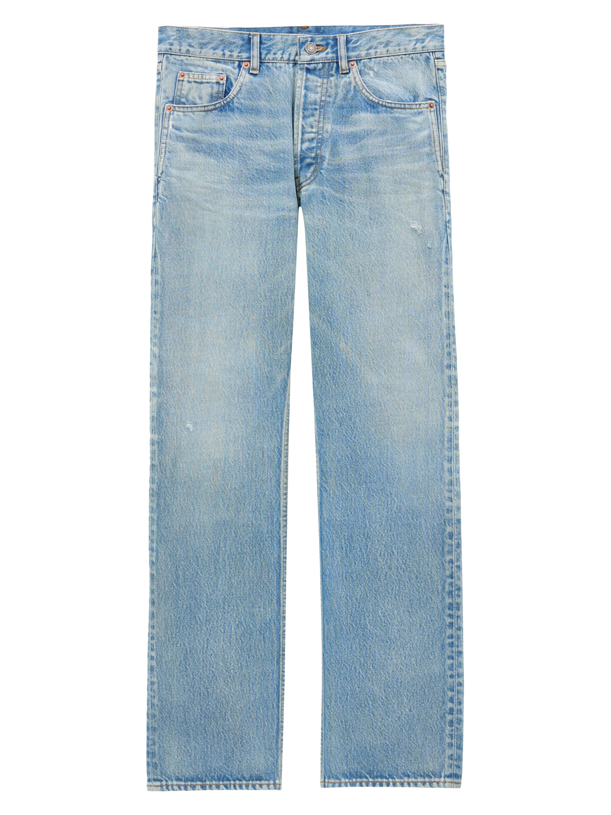 Saint Laurent Loose-Fit Jeans | Saks Fifth Avenue