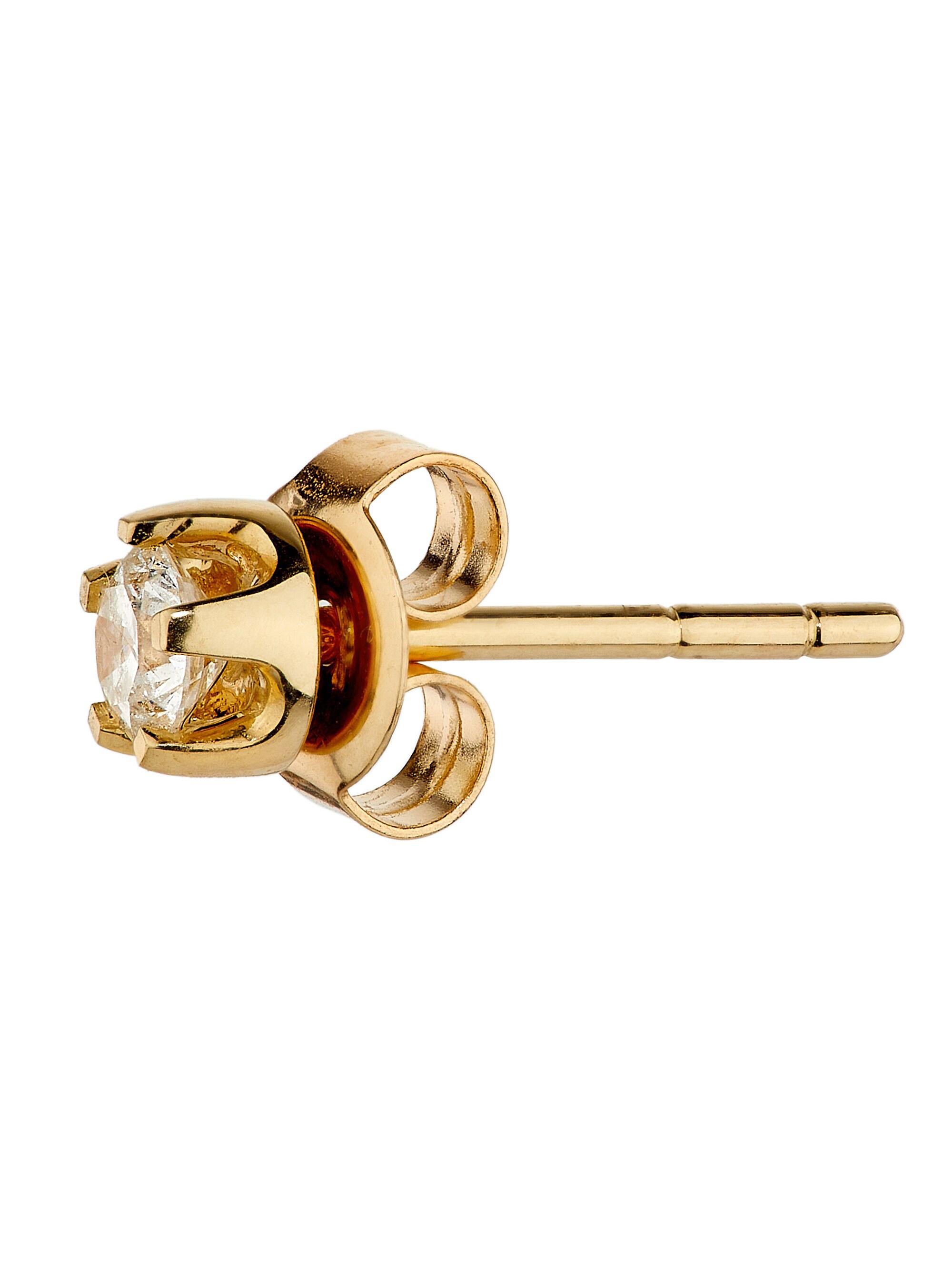 Andrea Fohrman Women's 14K Yellow Gold & 0.11 TCW Diamond Single Earring - Diamond