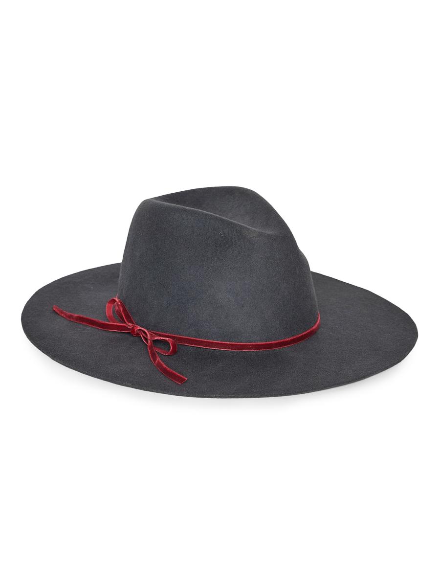 Hat Attack Women's Ruby Wool Fedora