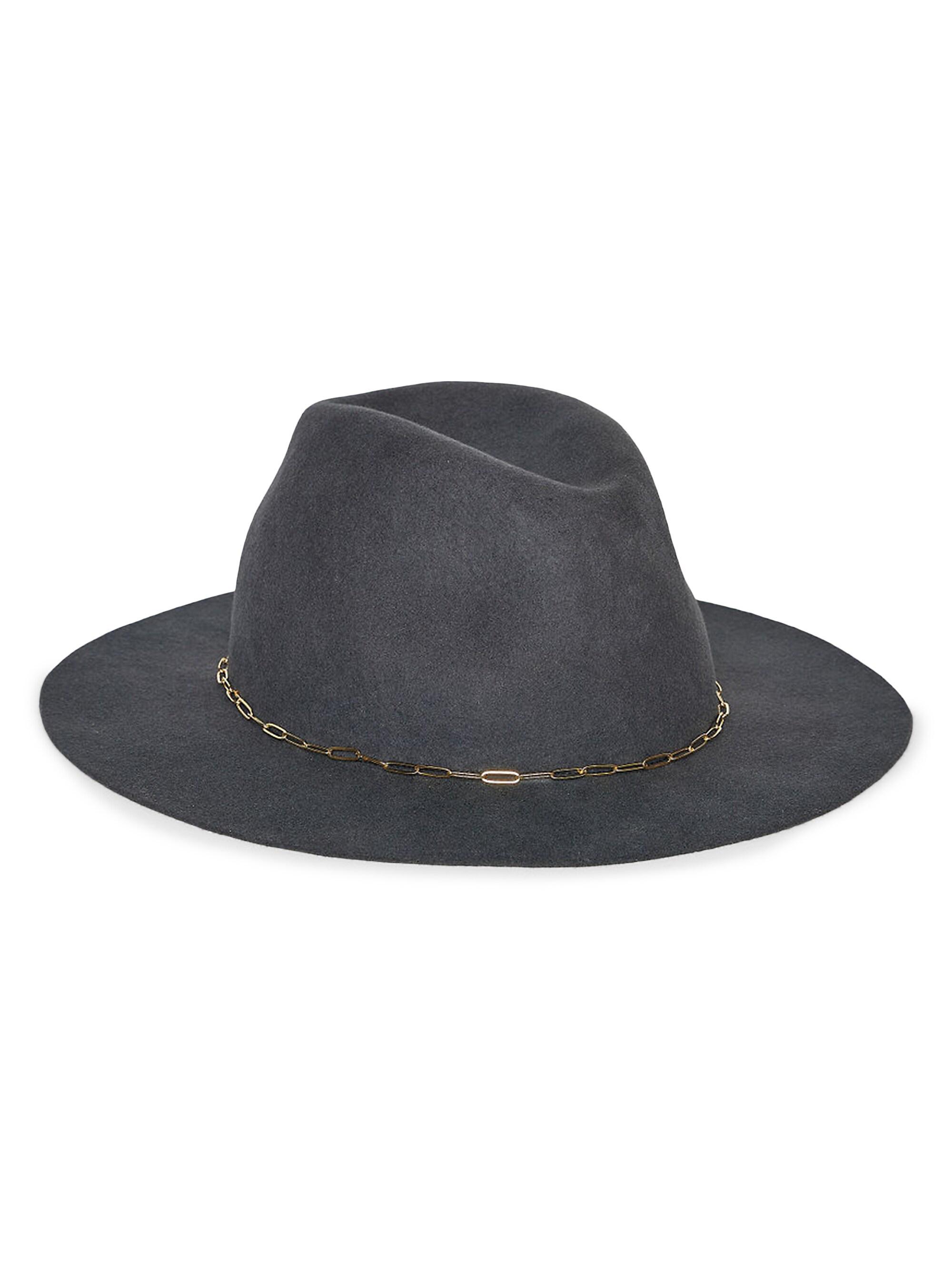 NWT Freya Felt Wool Hat Freya Haven Packable Felt Hat | Saks Fifth Avenue main image 4