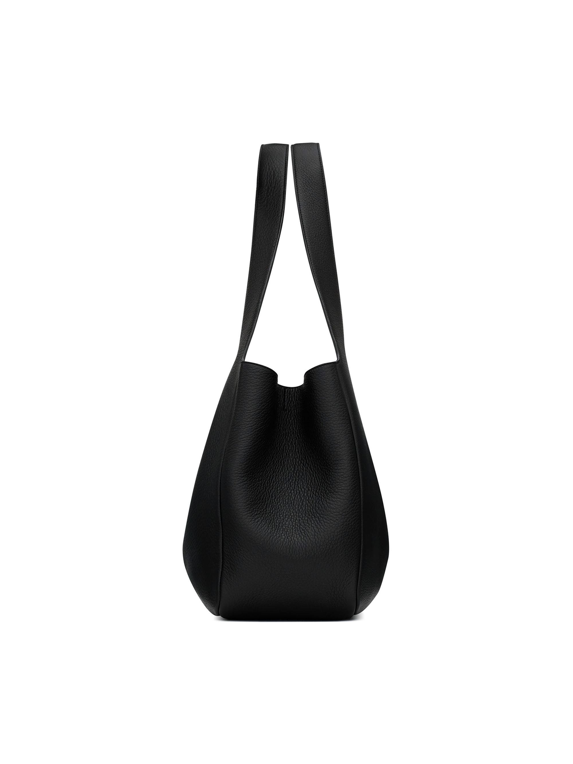 Saint Laurent Le 5 a 7 Bea Tote Bag in Grained Leather | Saks