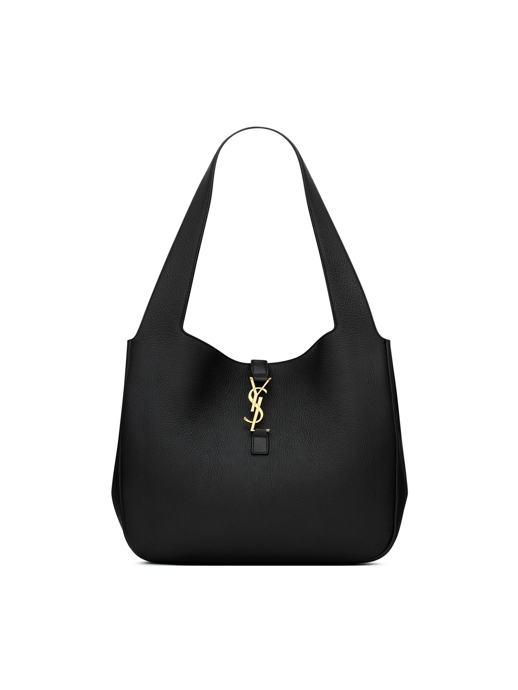 Saint Laurent Le 5 a 7 Bea Tote Bag in Grained Leather | Saks
