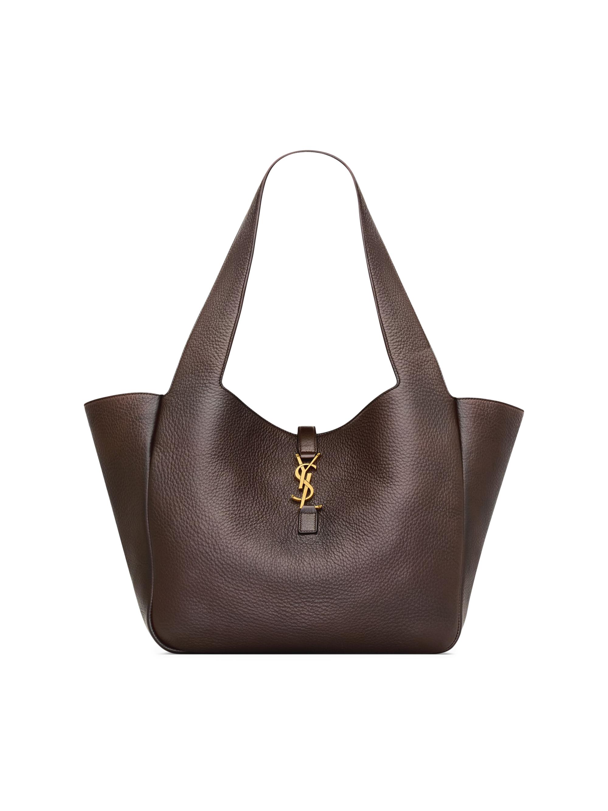 Saint Laurent Le 5 ÿ 7 Bea in Grained Leather Tote Bag | Saks