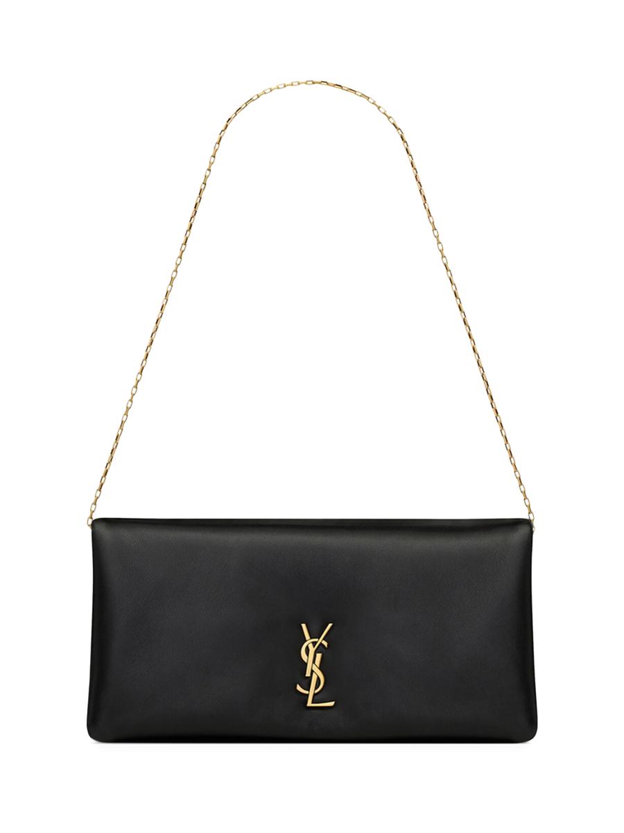 Saint Laurent Calypso Mini Bag in Lambskin | Saks Fifth Avenue