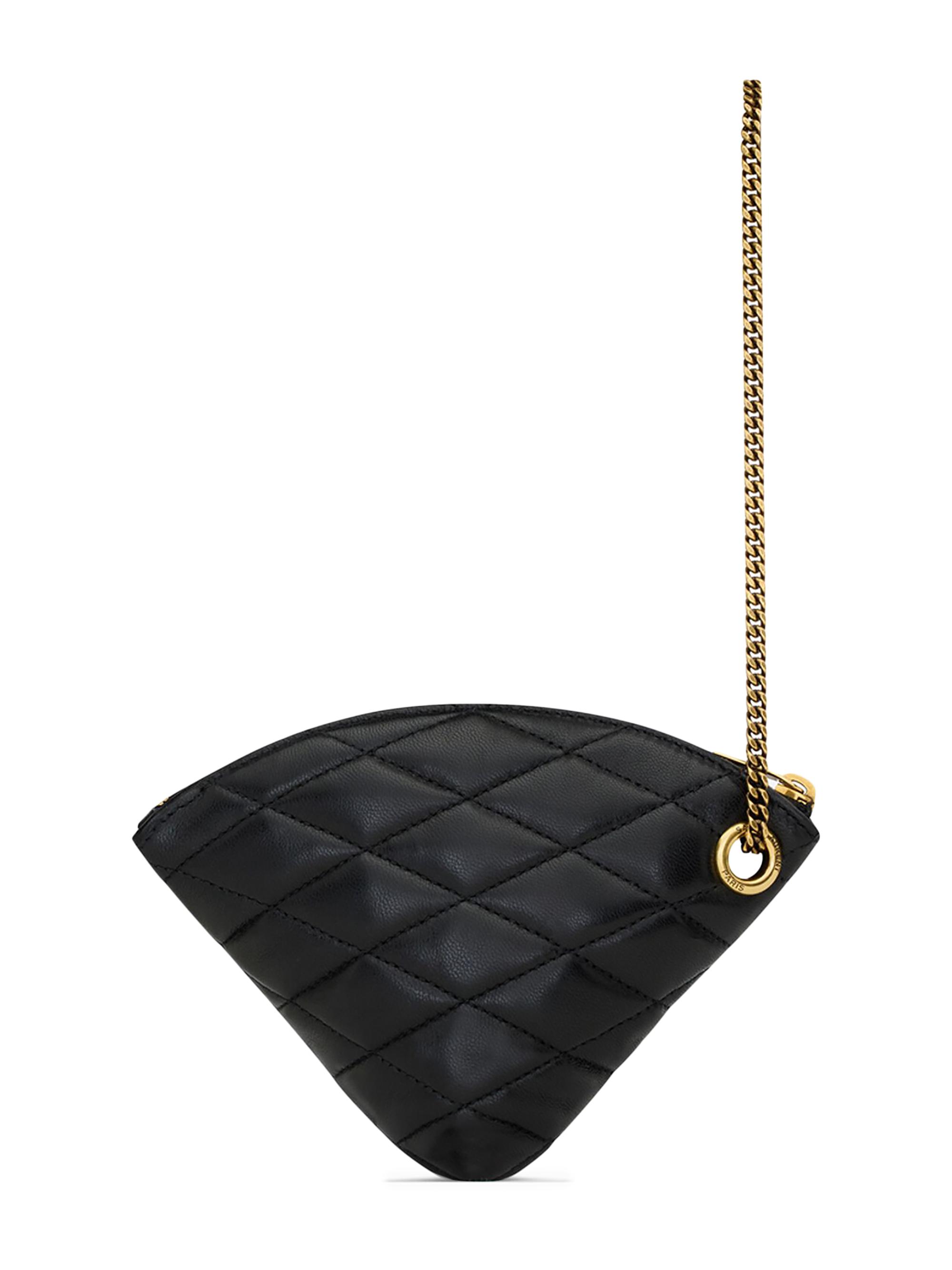 小物 SAINT LAURENT PARIS Fastener Coin Purse SAINT LAURENT PARIS Fastener Coin Purse