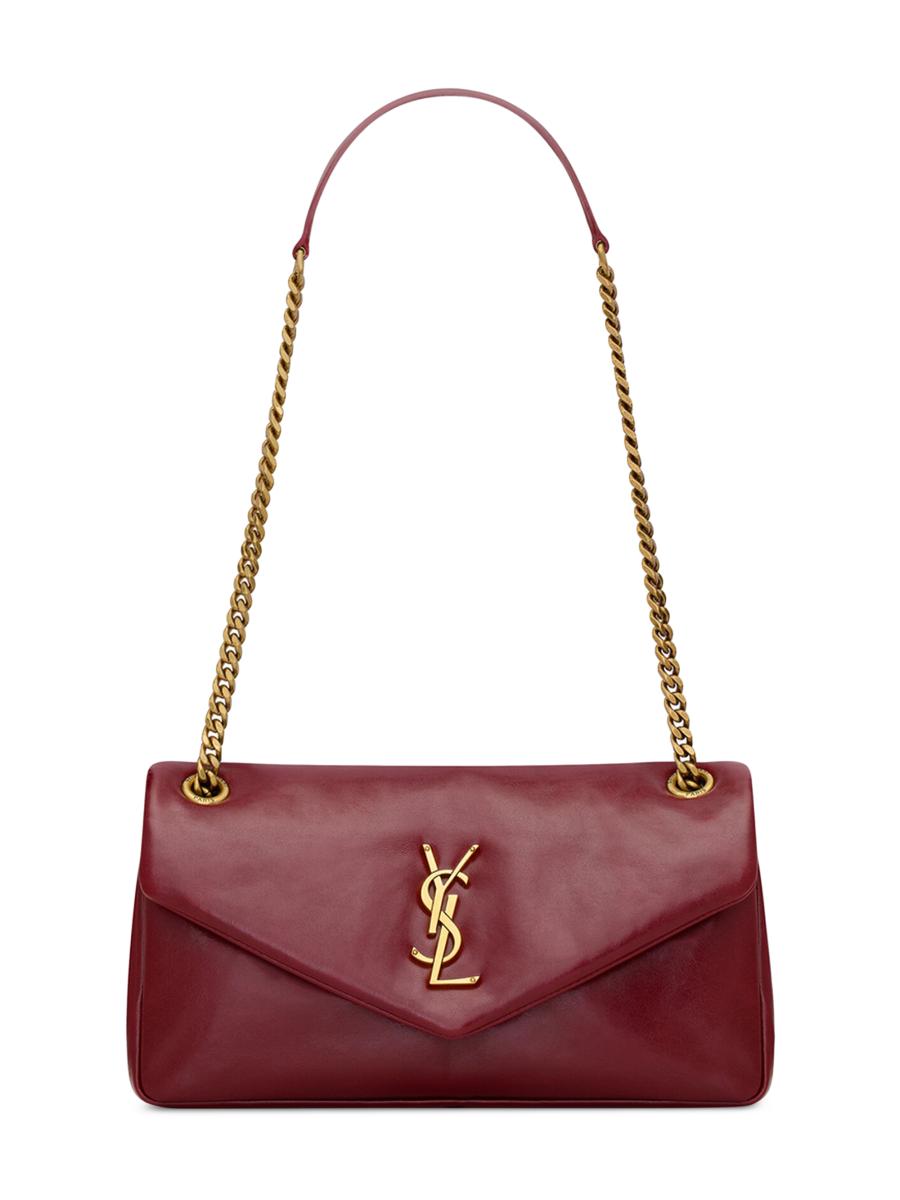 Saint Laurent Calypso Small Bag in Shiny Leather | Saks