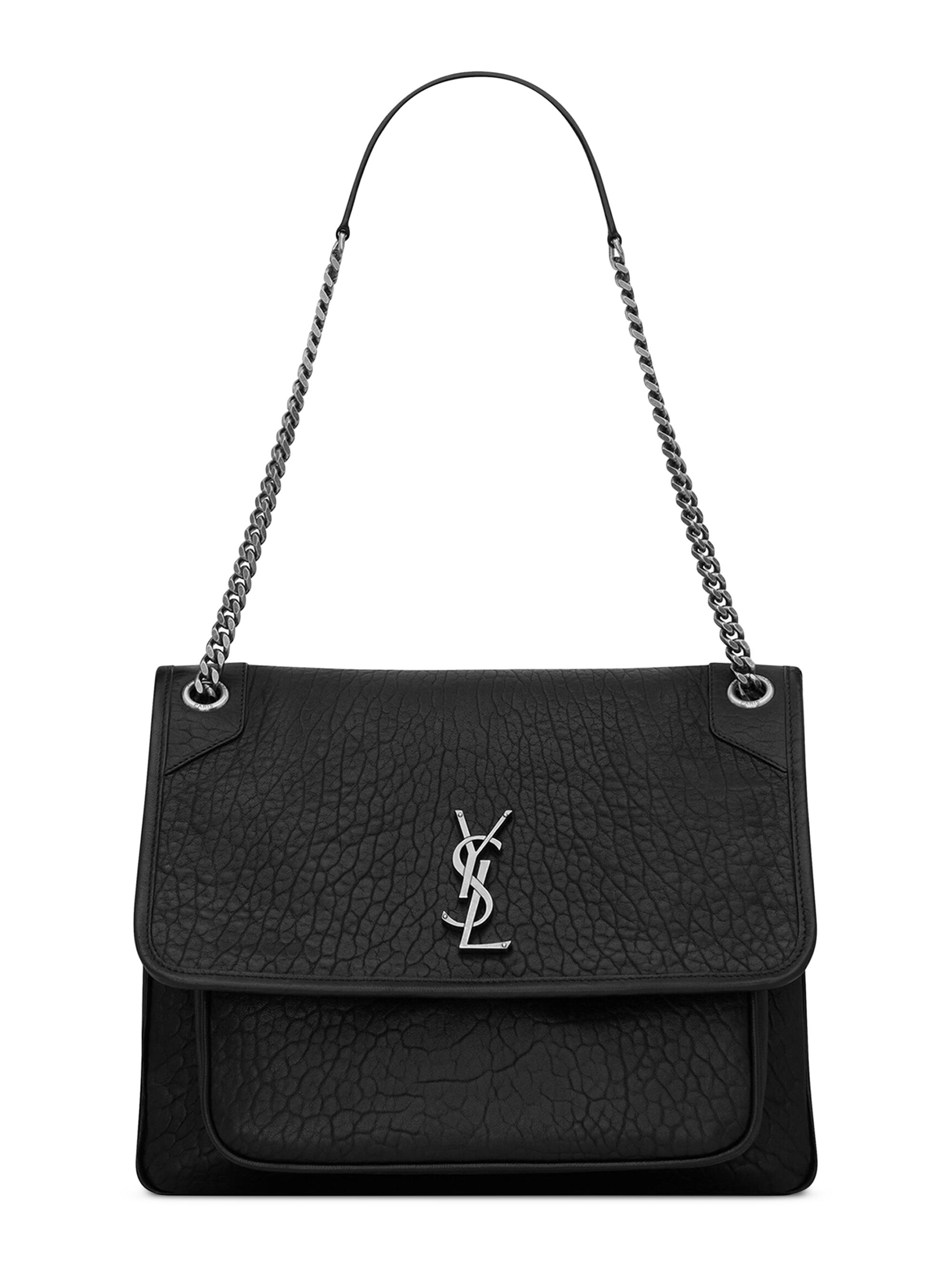 Saint Laurent Medium Niki Leather Shoulder Bag | Saks Fifth