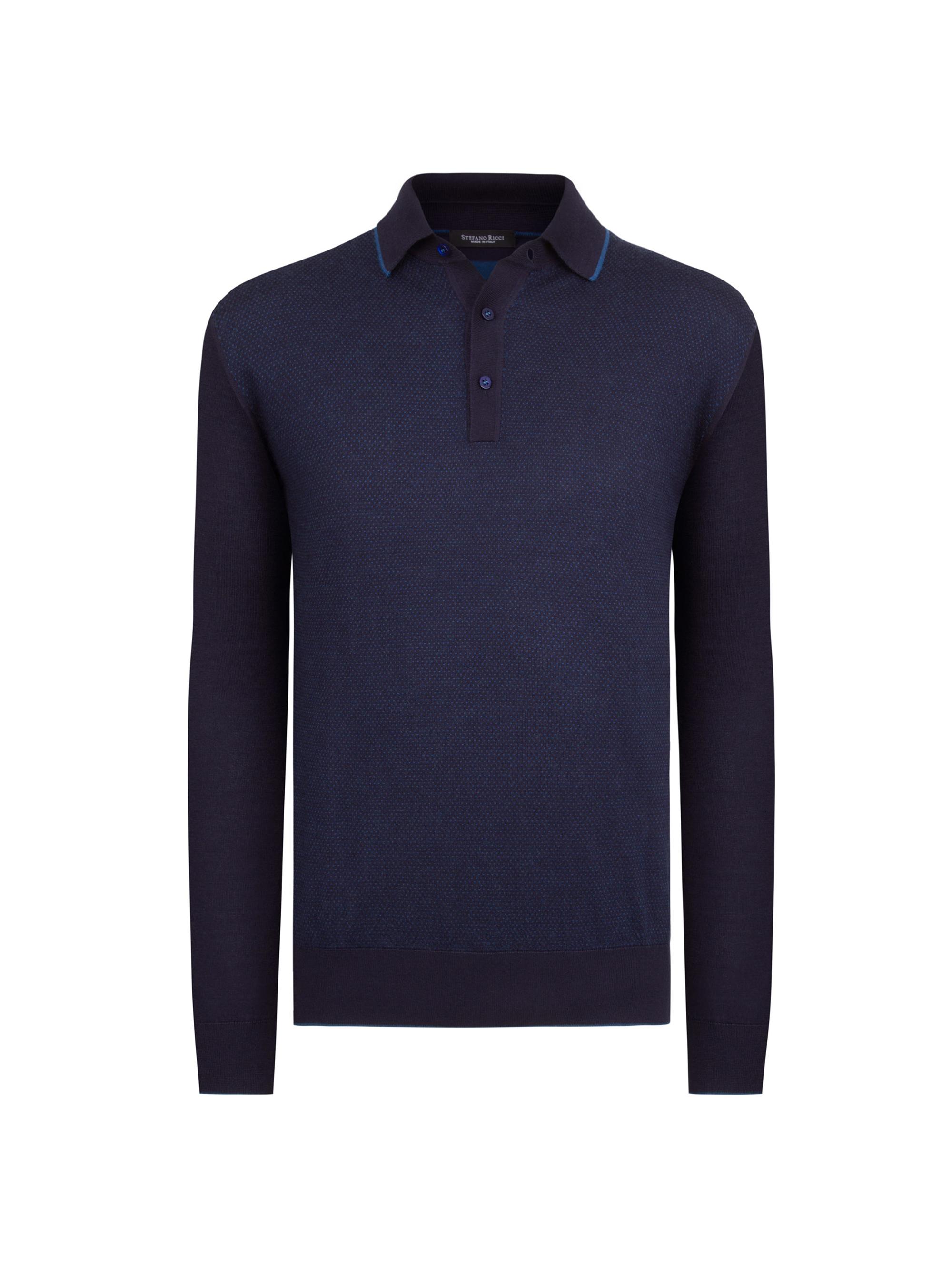 Stefano Ricci Men's Polo Sweater - Martinique