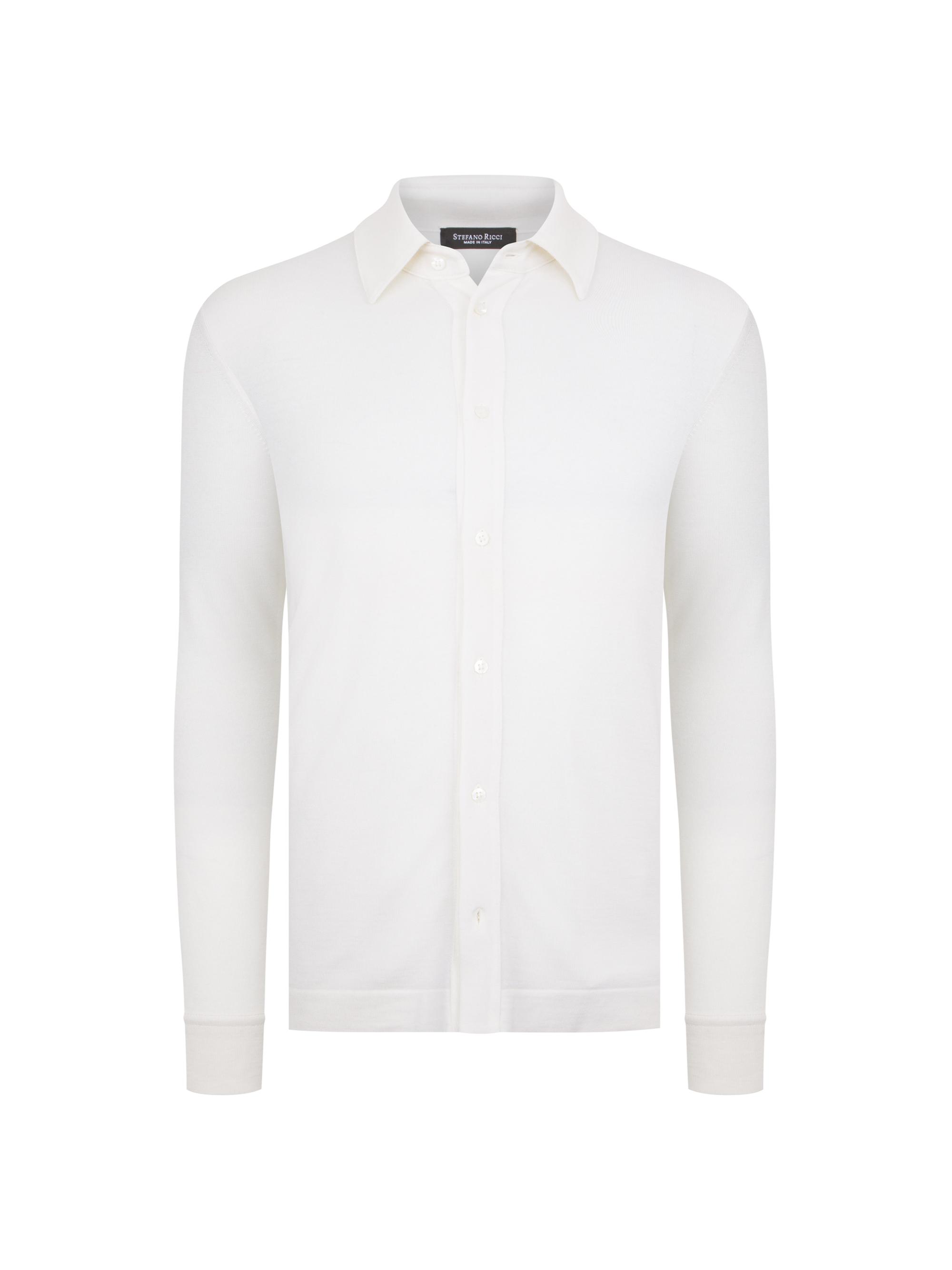 Stefano Ricci Men's Shirt Sweater - White