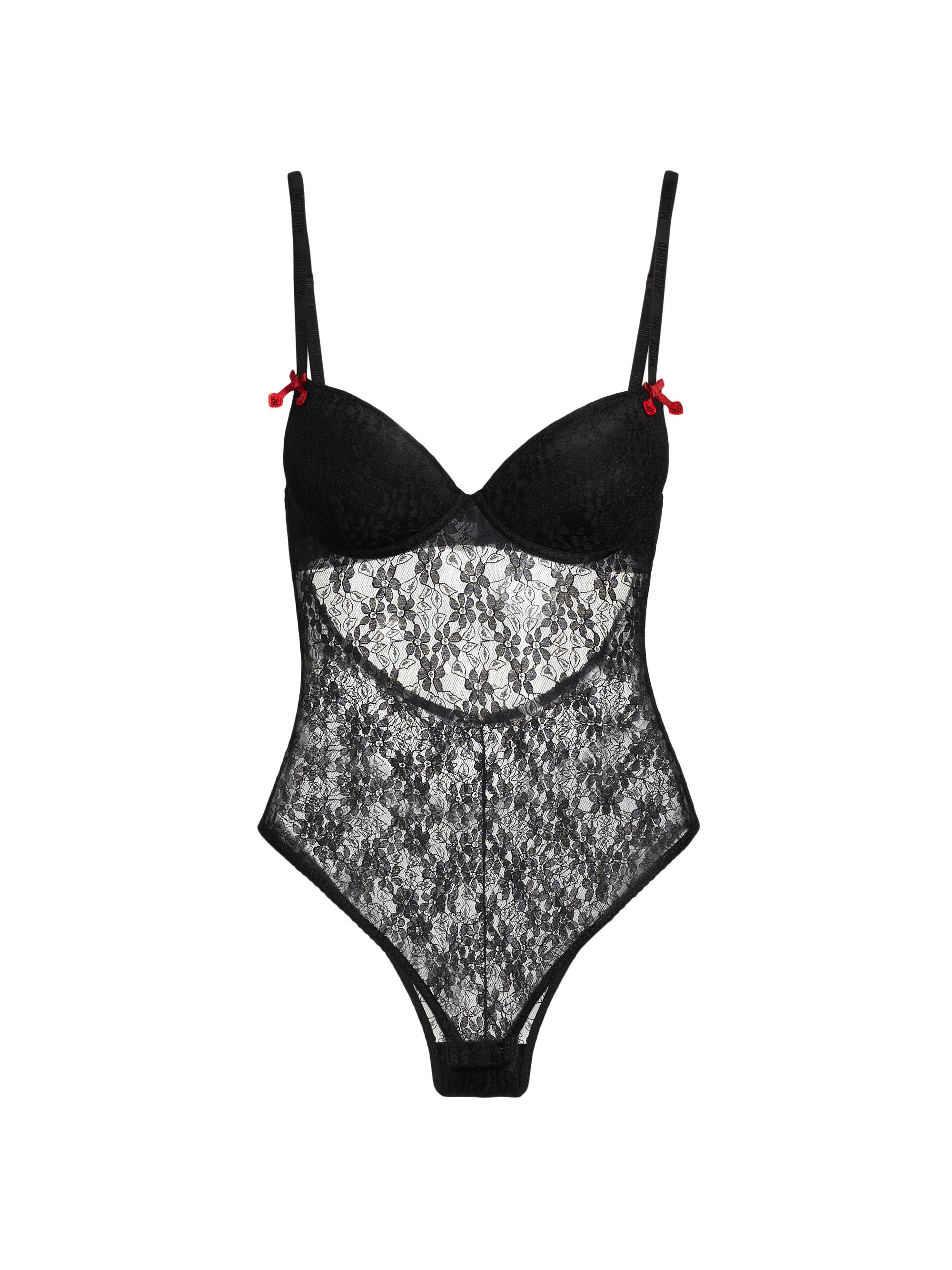 レースフラワー 黒　Bibiy FLORENCE BUSTIER BLACK レースフラワー 黒 Bibiy FLORENCE BUSTIER BLACK レースフラワー 黒