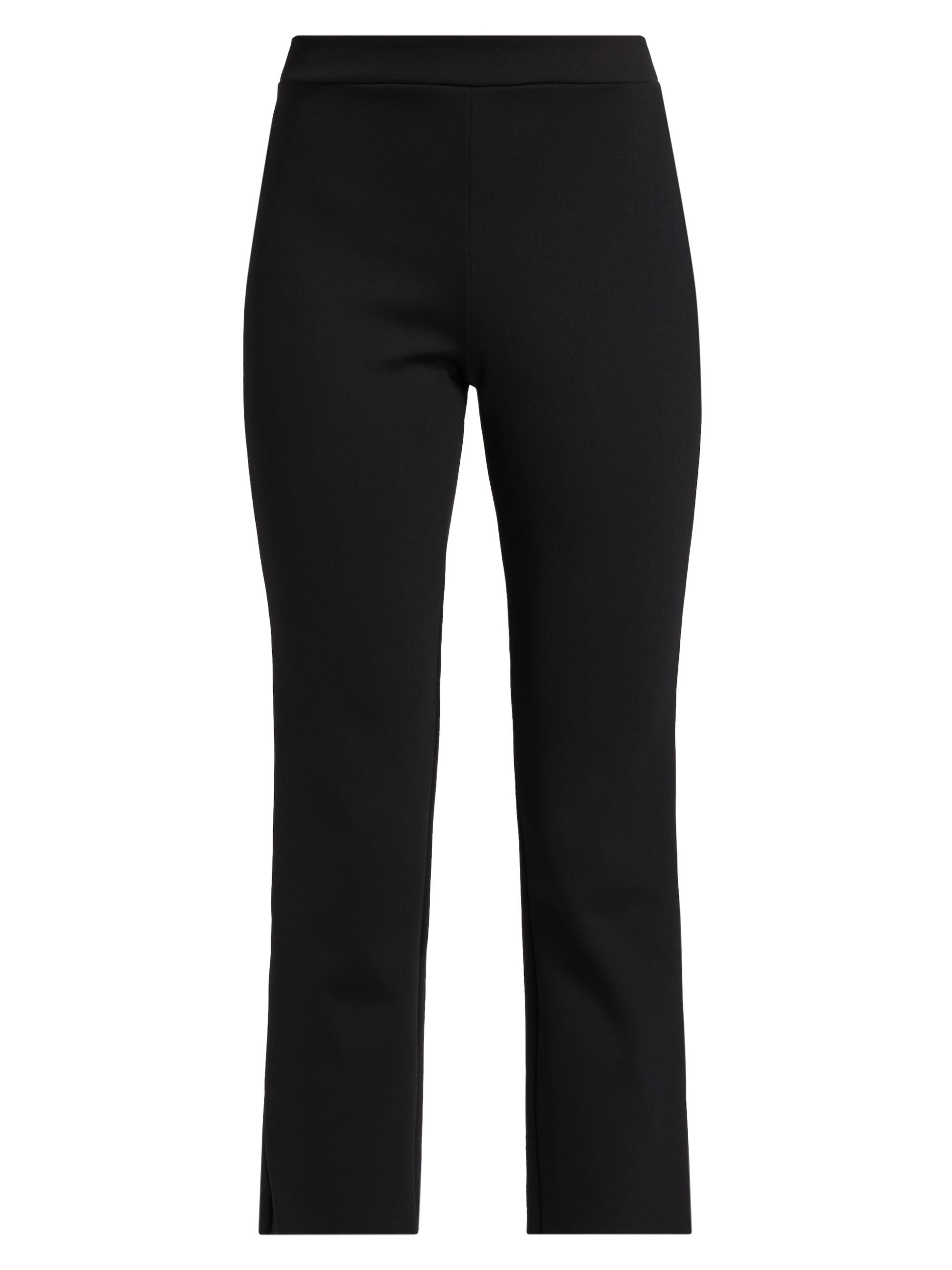 Commando Women's Neoprene Ceo Zipper Cigarette Pant - Black
