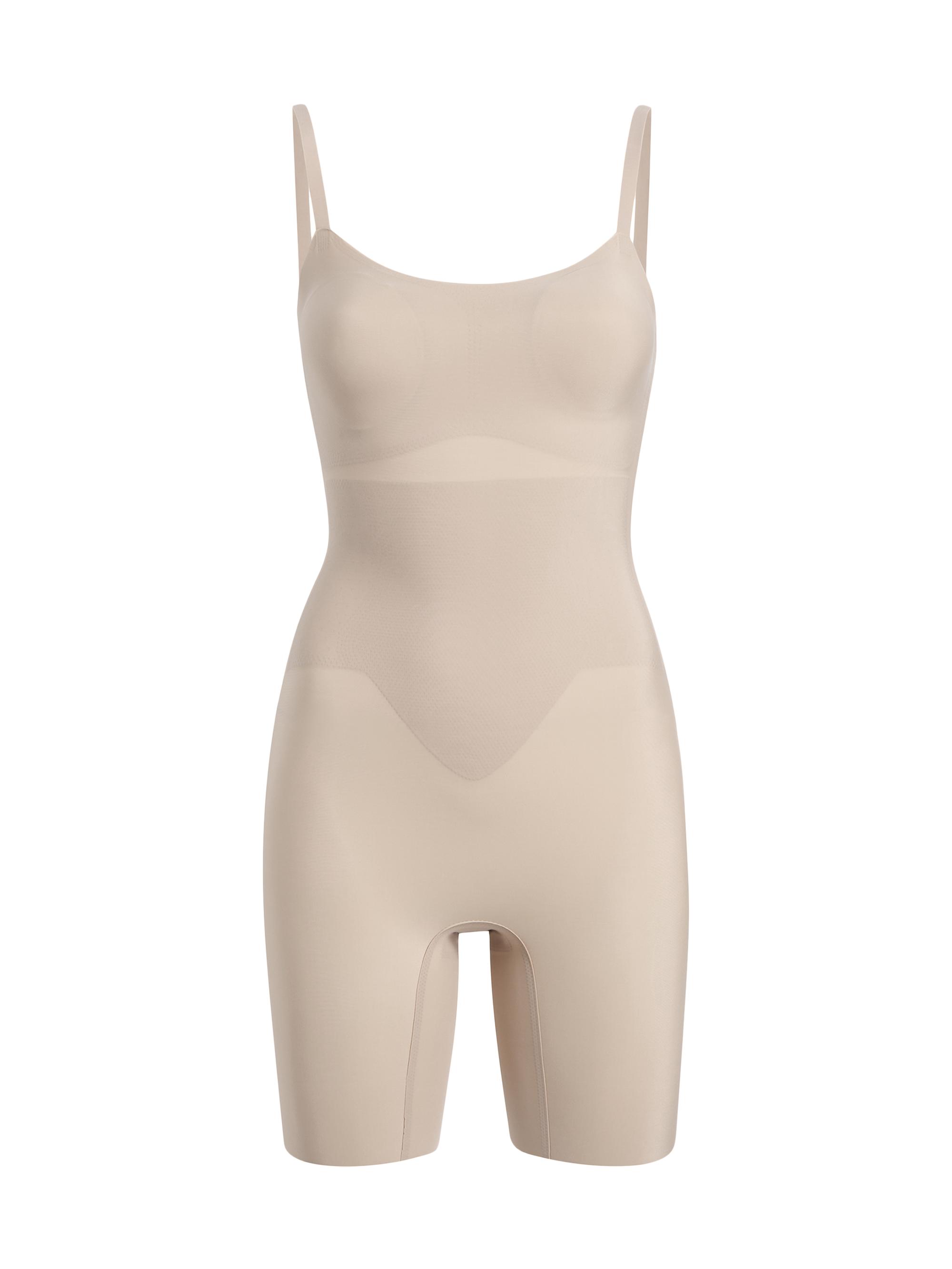 Commando Women's Zone Smoothing Stretch Bodysuit - Beige