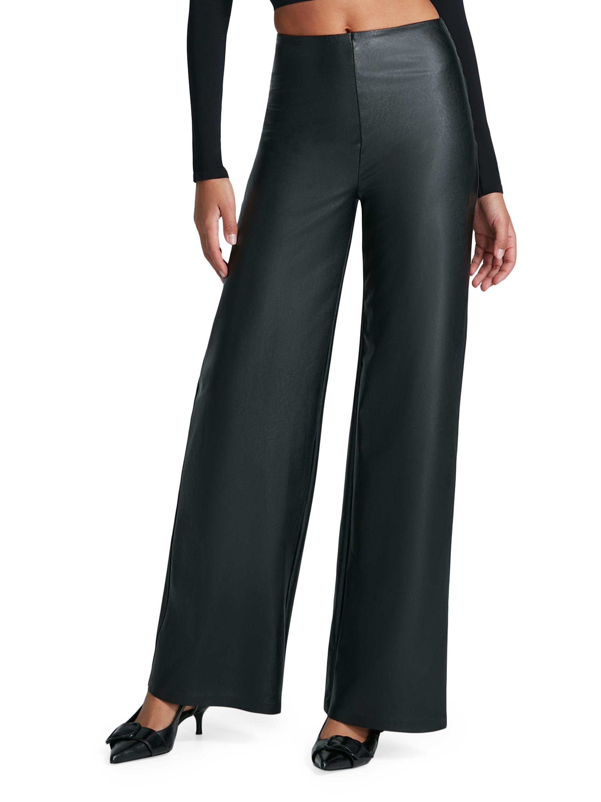 Commando Faux-Leather Wide-Leg Pants | Saks Fifth Avenue