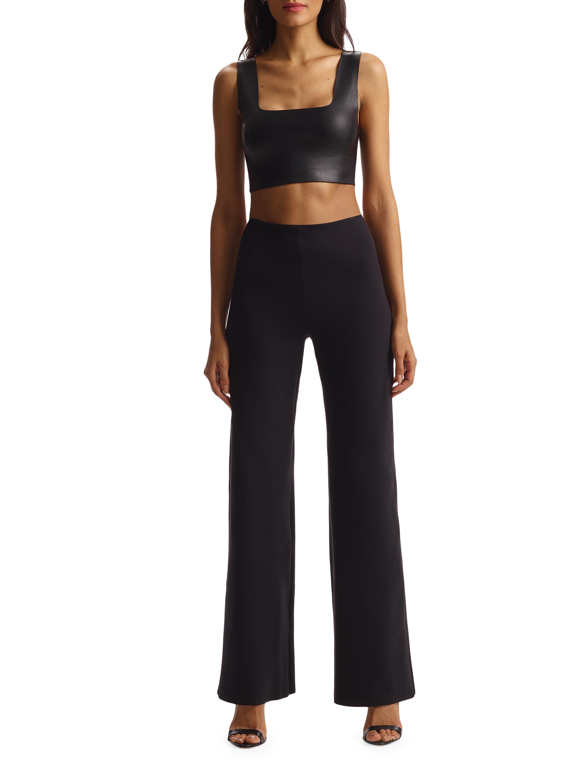 Commando Neoprene Wide-Leg Pants | Saks Fifth Avenue