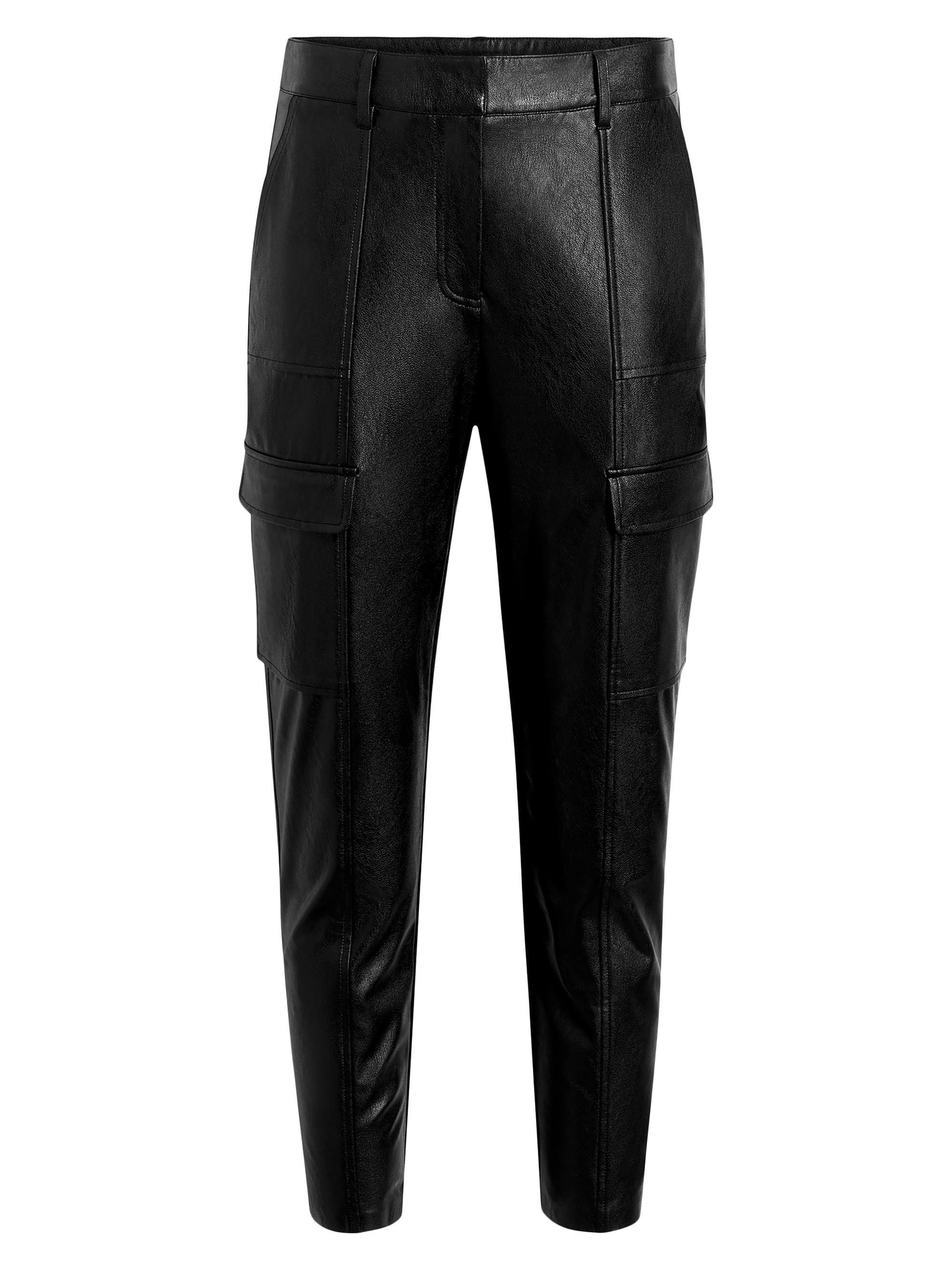 Re/done Racer Taper Leather Pants | Saks Fifth Avenue