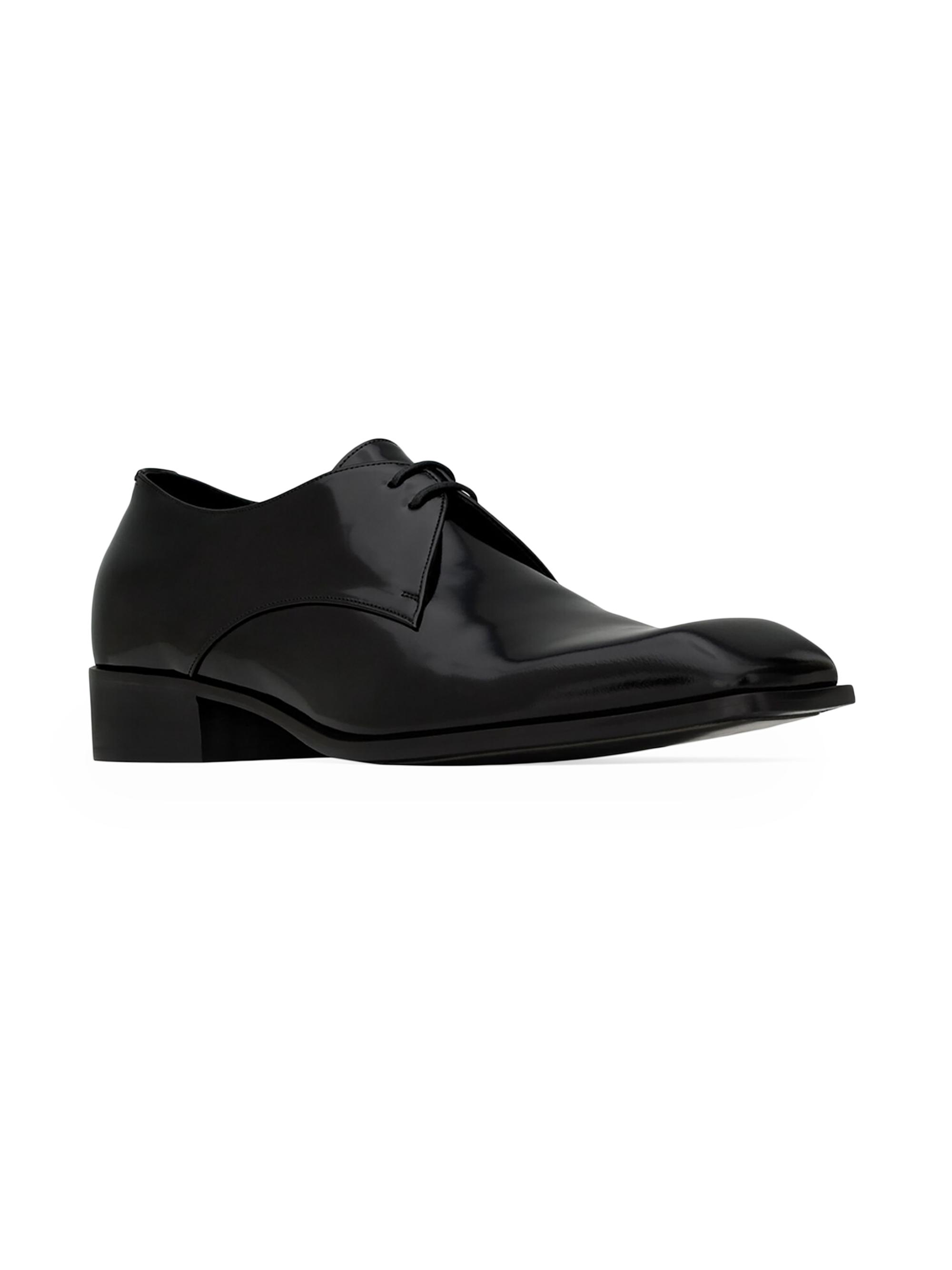 Saint Laurent Jean Derbies in Smooth Leather | Saks Fifth Avenue