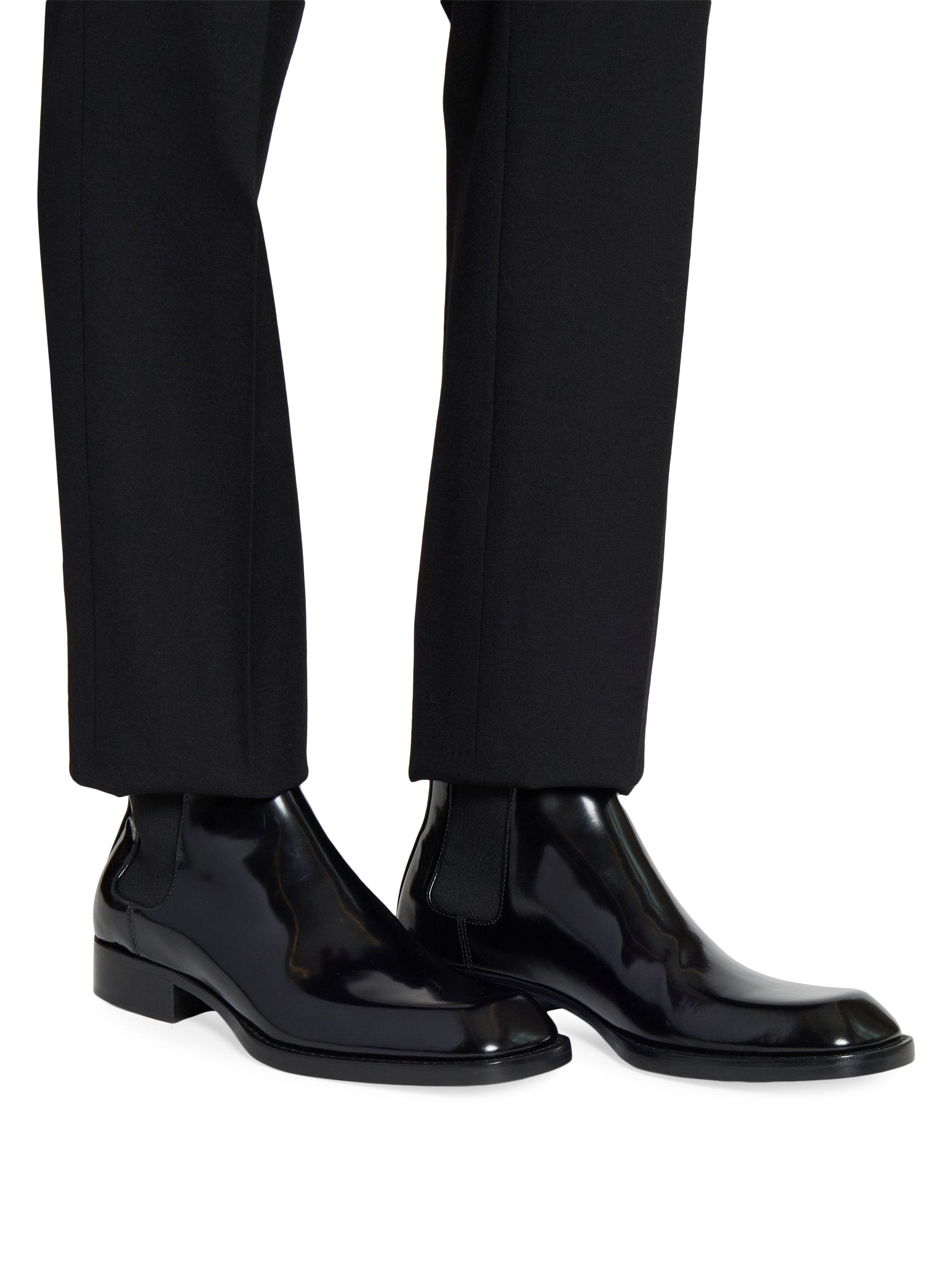 Saint Laurent Vadim Chelsea Boots in Smooth Leather | Saks Fifth