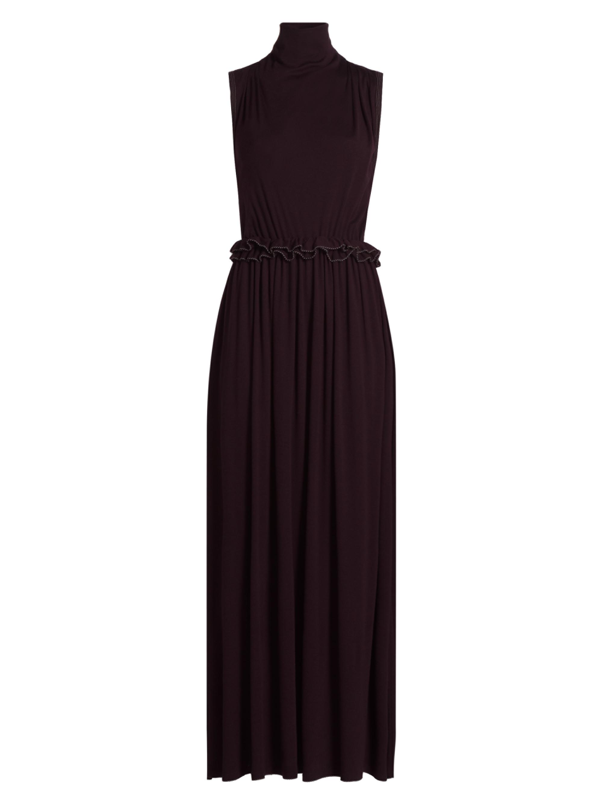Ulla Johnson Gemma Wool Jersey Maxi Dress | Saks Fifth Avenue