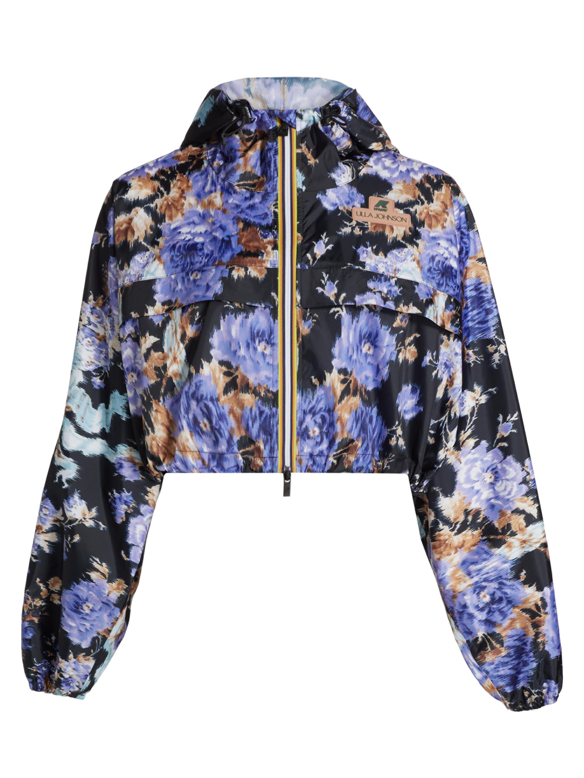 Ulla Johnson Women's Kway x  Cropeley Jacket - Iris