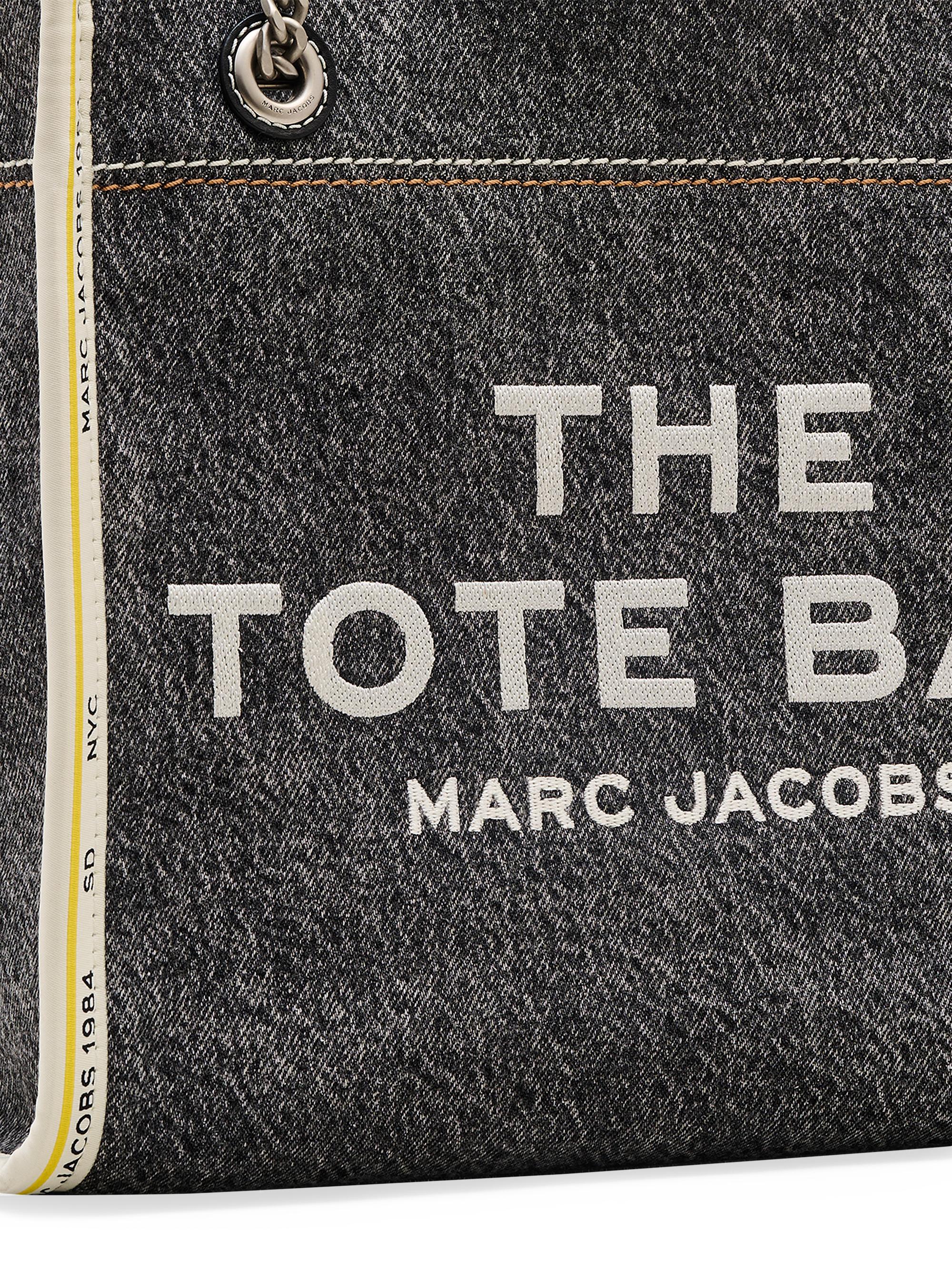 Marc Jacobs The Denim Chain Medium Tote Bag | Saks Fifth Avenue