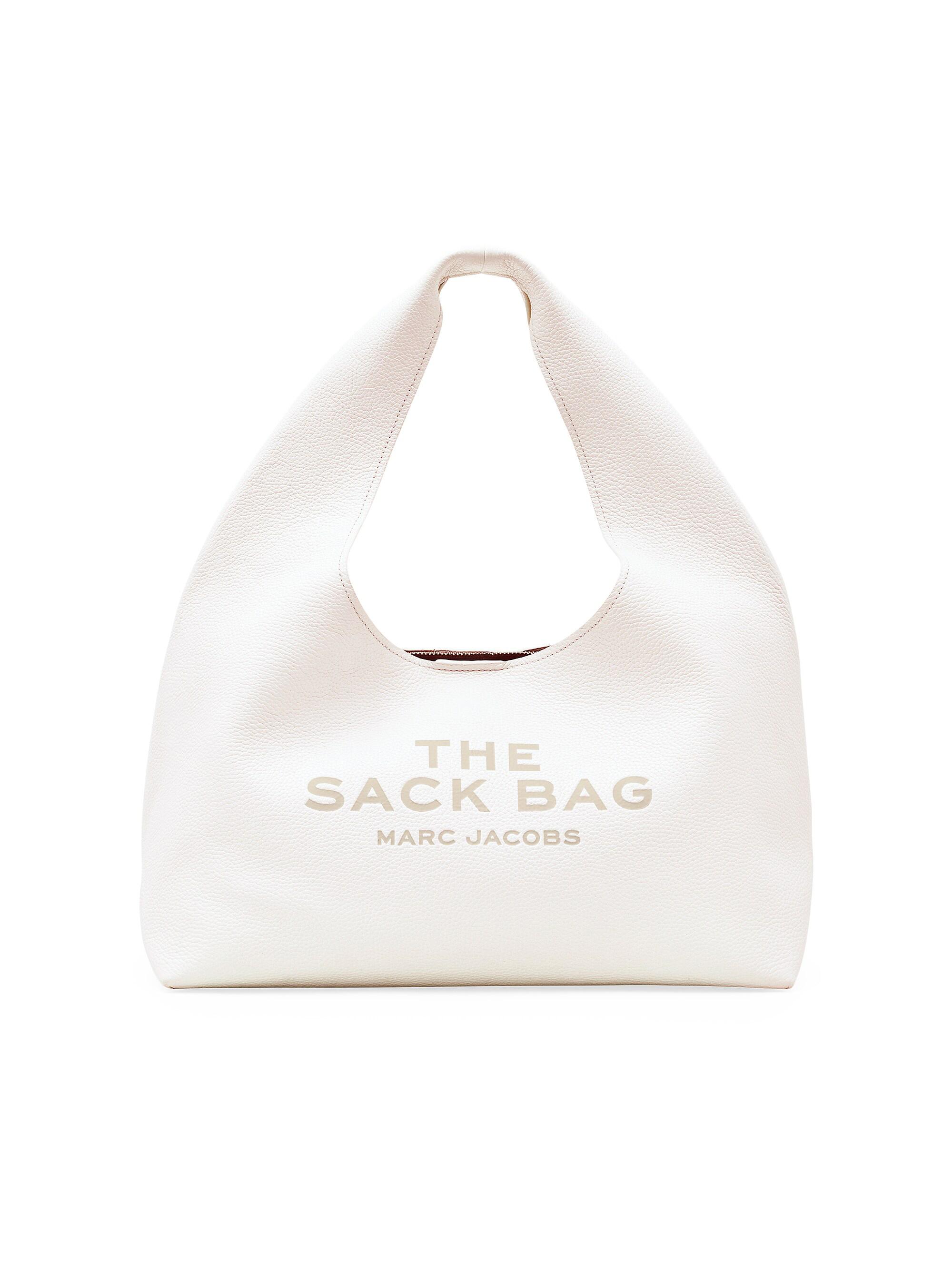 Marc Jacobs Women's The Sack Bag - White