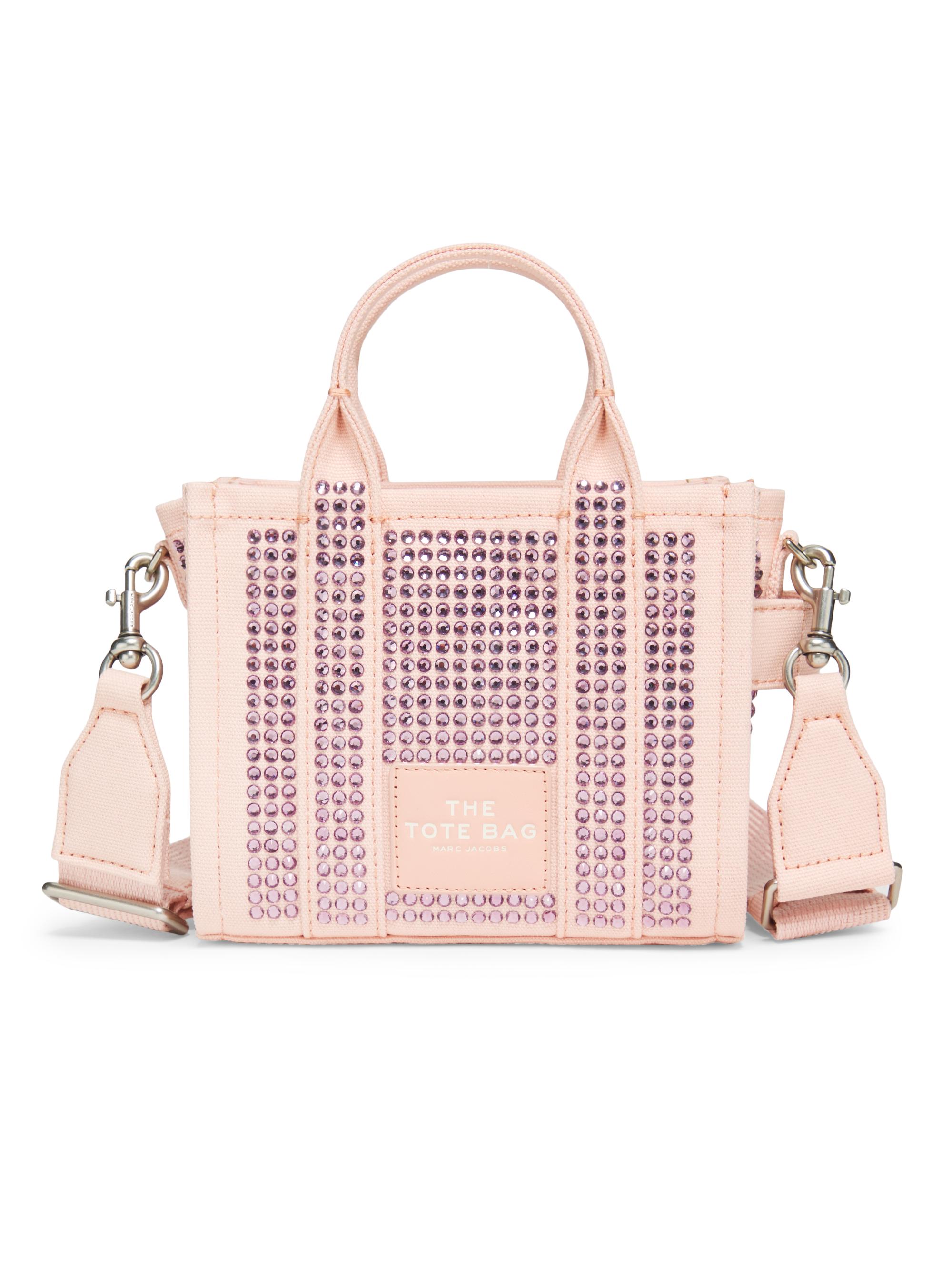 Marc Jacobs The Crystal Canvas Crossbody Tote Bag | Saks Fifth Avenue