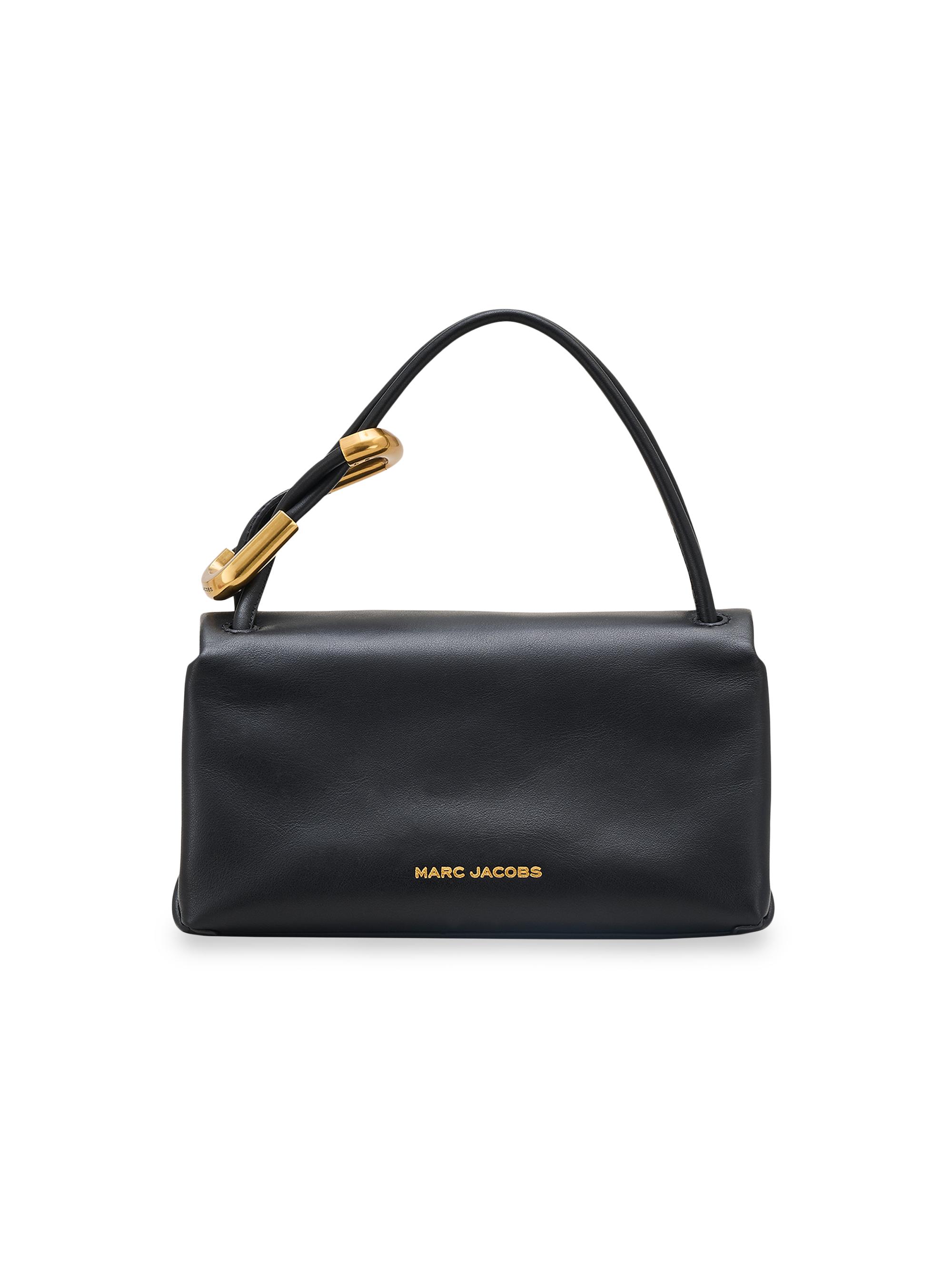 Marc Jacobs The Mini Dual Leather Top Handle Bag | Saks Fifth Avenue