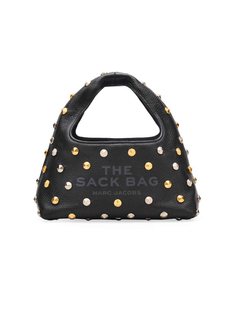Marc Jacobs The Glam Studs Leather Mini Sack Bag | Saks