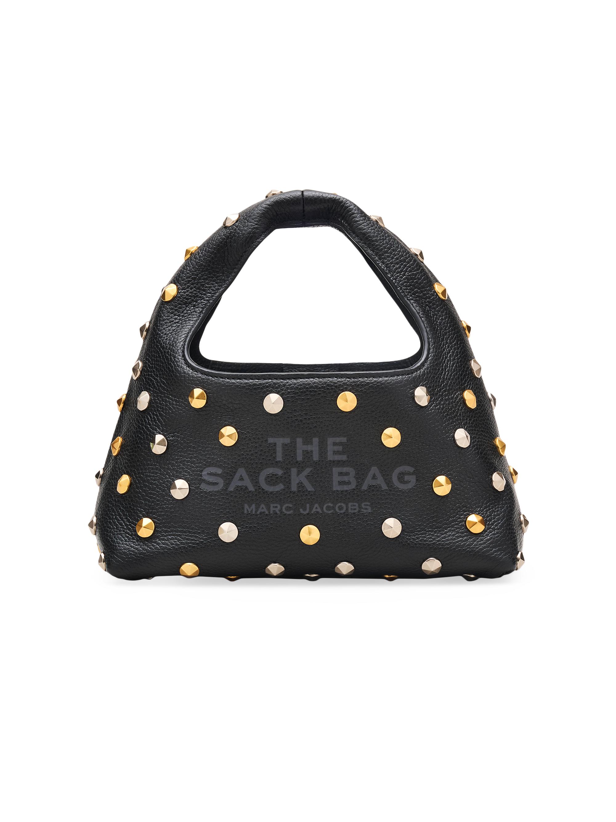 Marc Jacobs The Glam Studs Leather Mini Sack Bag Saks Fifth