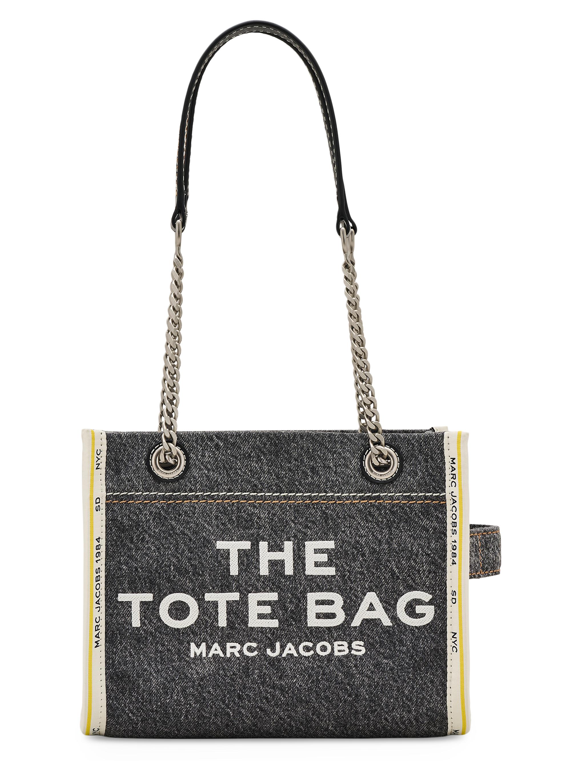 Marc Jacobs The Denim Chain Medium Tote Bag | Saks Fifth Avenue