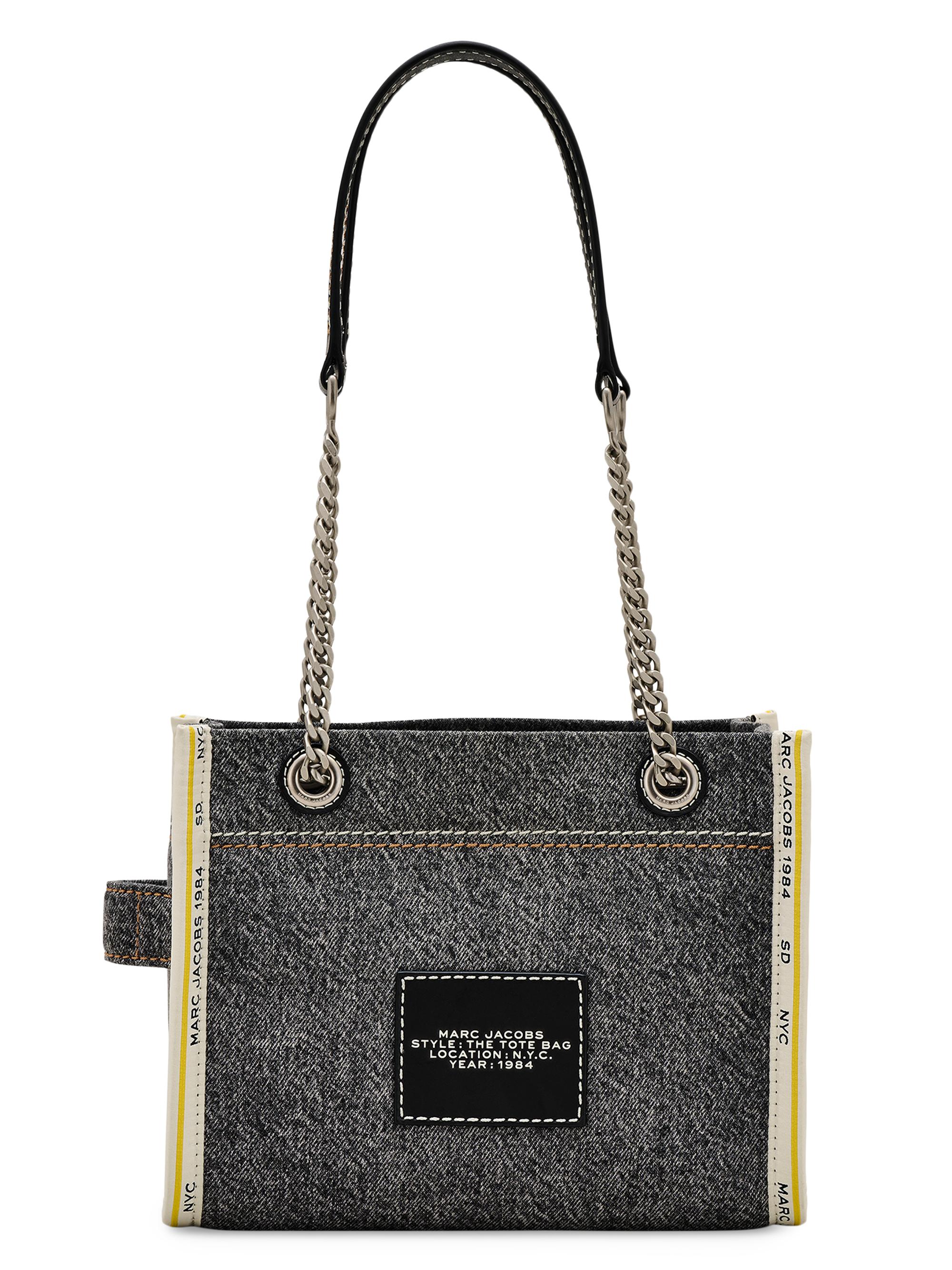 バッグ Marc Jacobs THE TOTE BAG 0400021641082_BLACKWASH_A4?wid