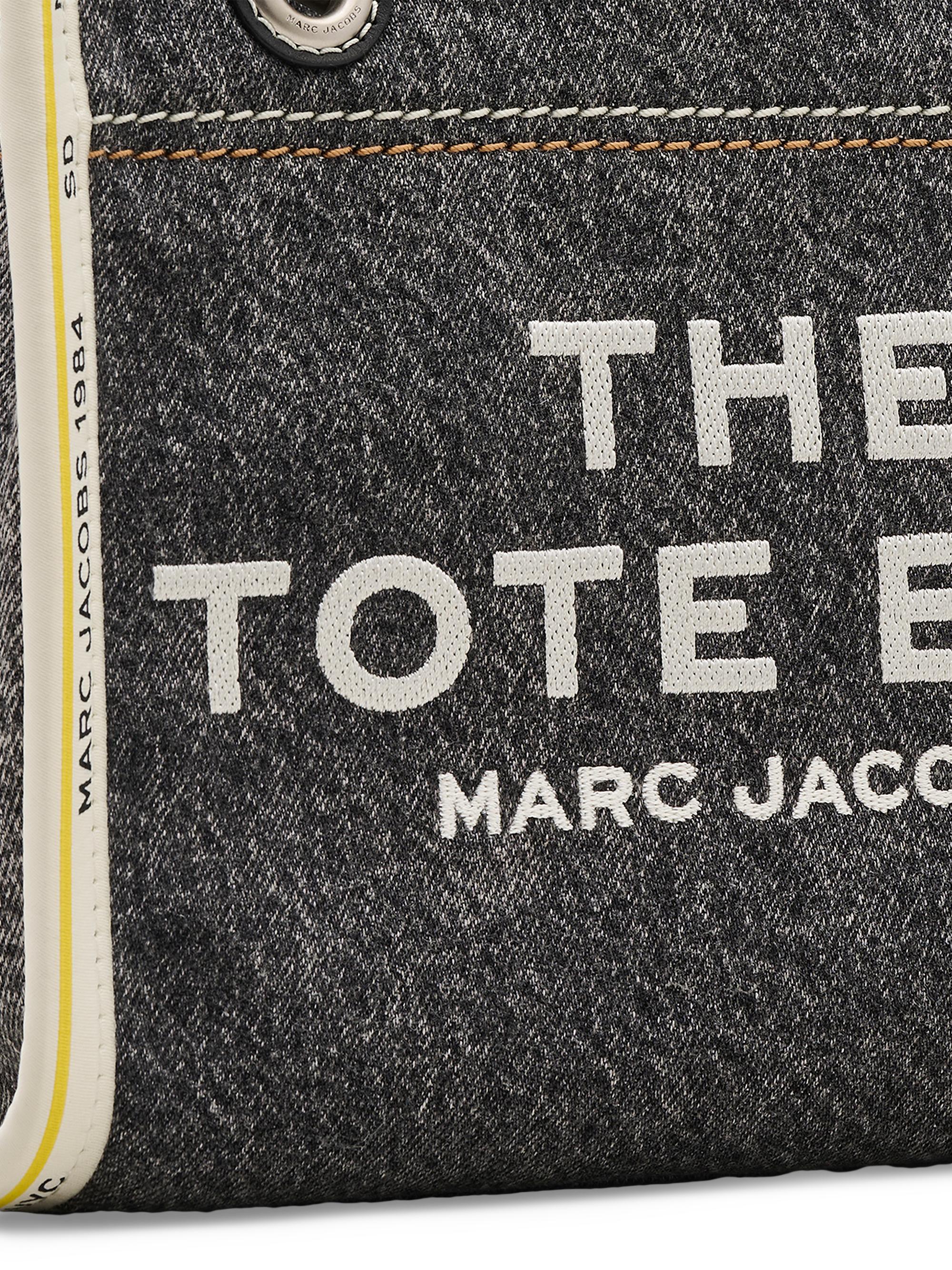 Marc Jacobs The Denim Chain Small Tote Bag | Saks Fifth Avenue