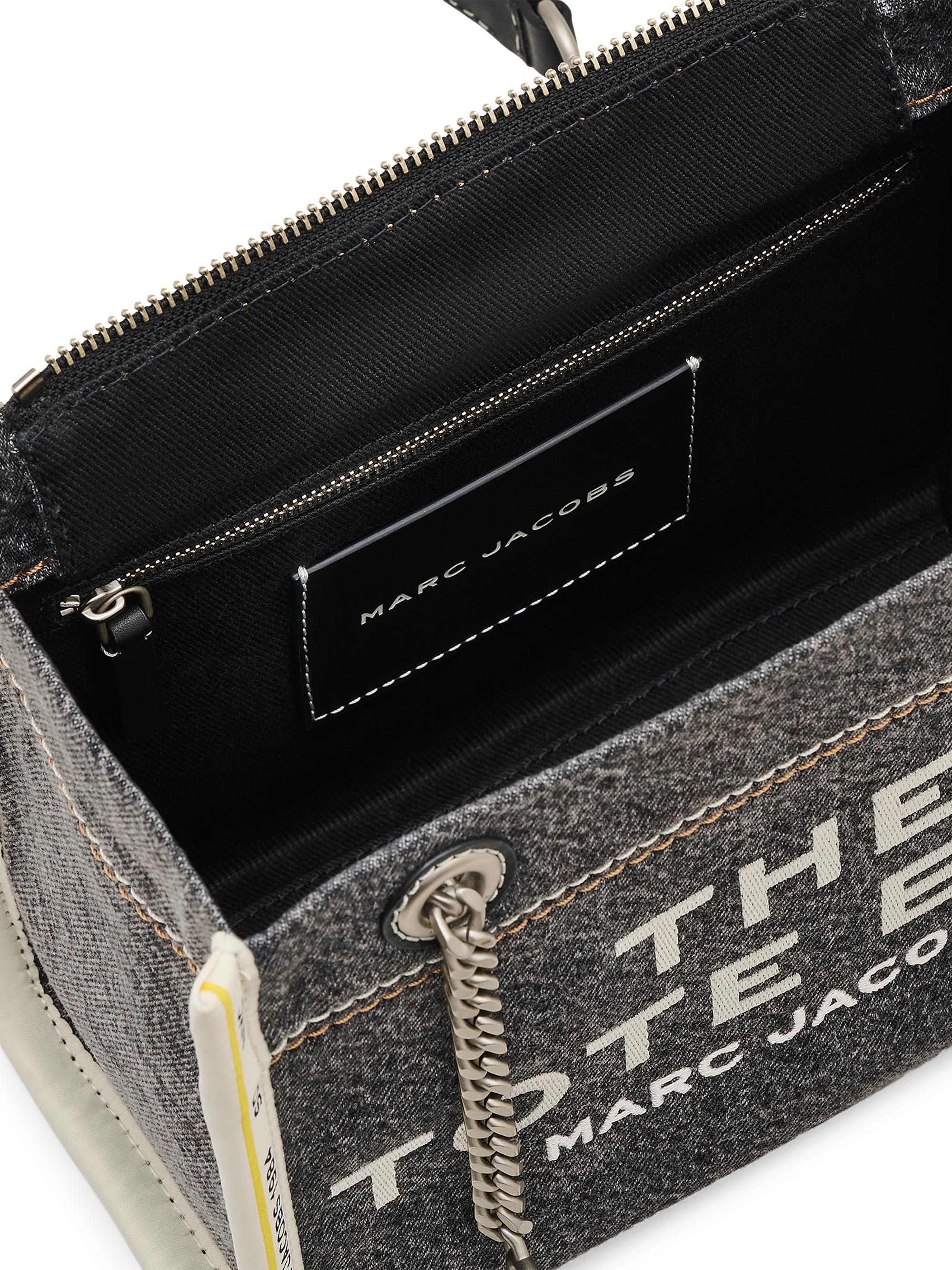 Marc Jacobs The Denim Chain Small Tote Bag | Saks Fifth Avenue