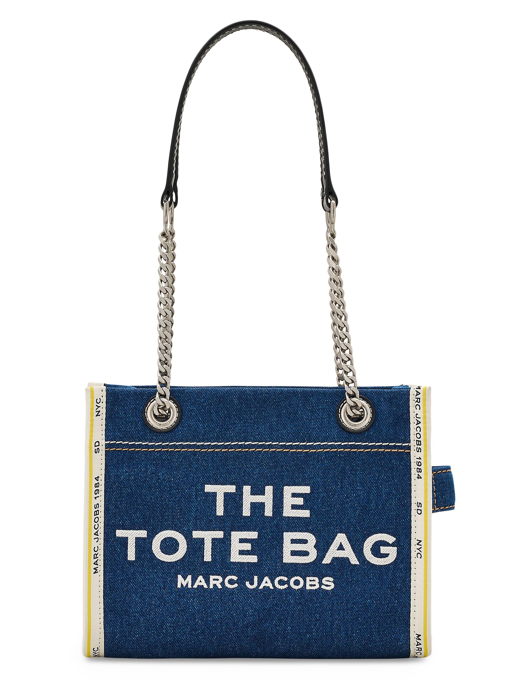 Marc Jacobs The Denim Chain Mini Bag | Saks Fifth Avenue