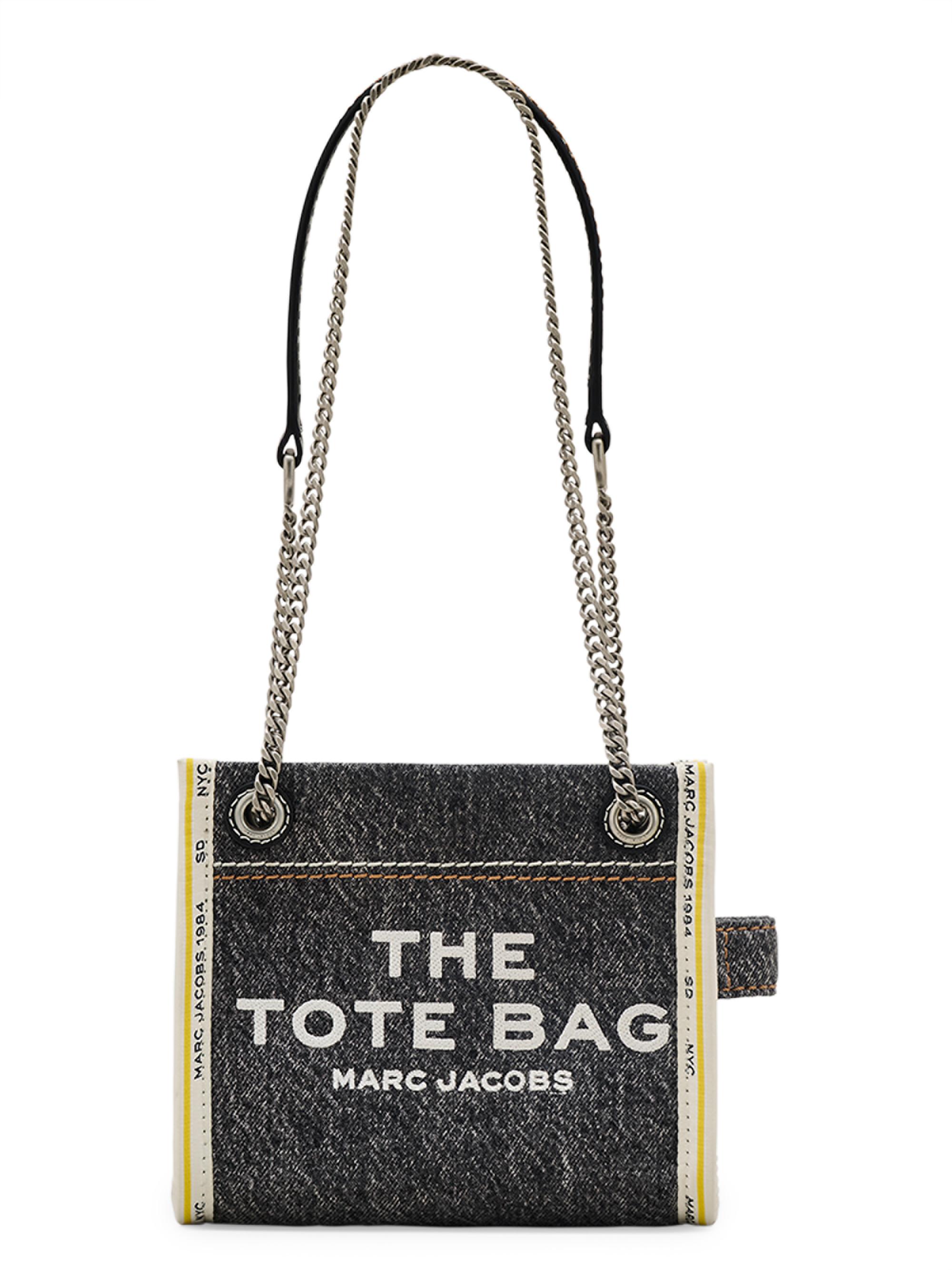 Marc Jacobs The Denim Chain Medium Tote Bag | Saks Fifth Avenue