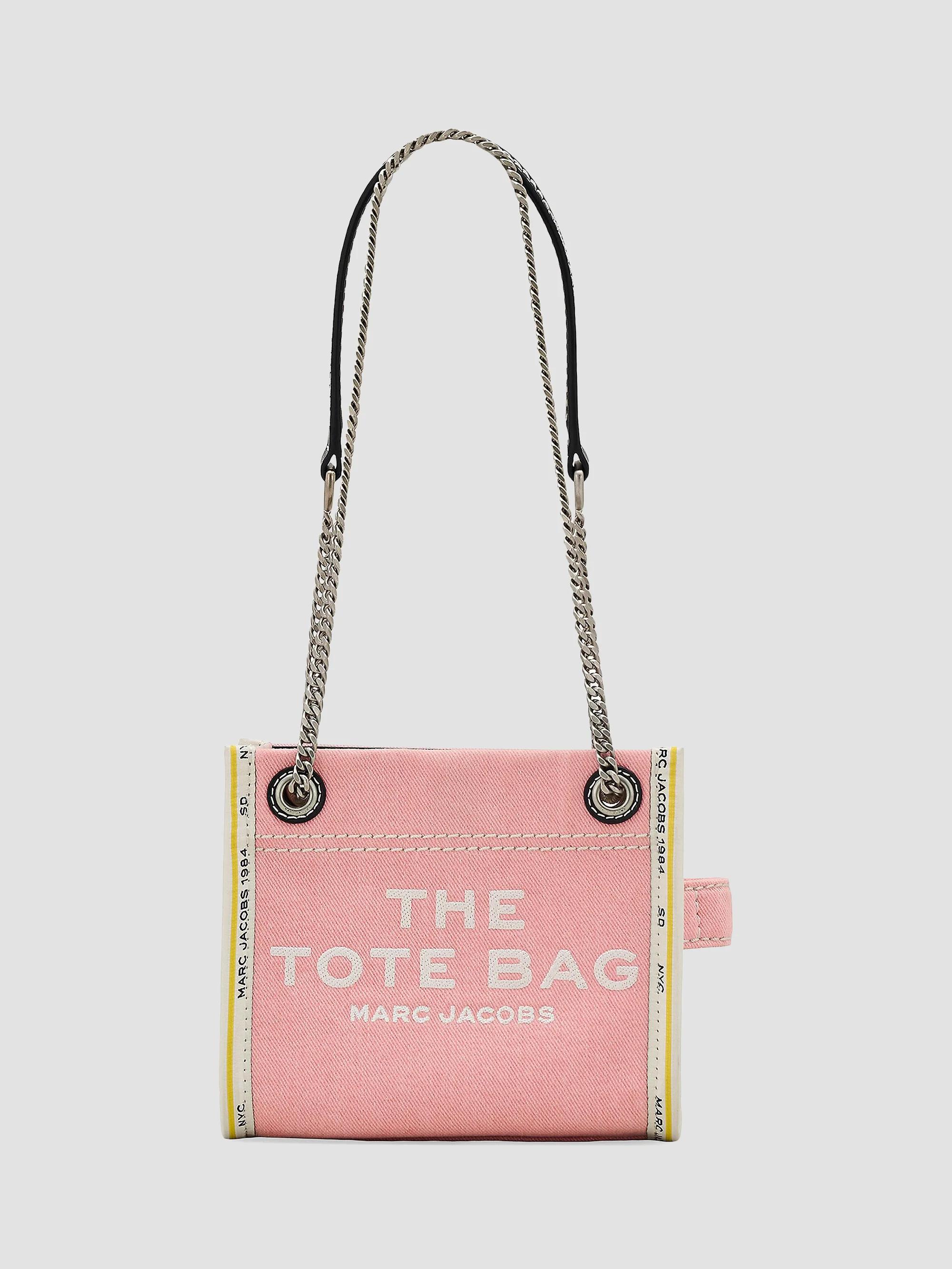 Marc Jacobs The Denim Chain Crossbody Tote Bag | Saks Fifth Avenue