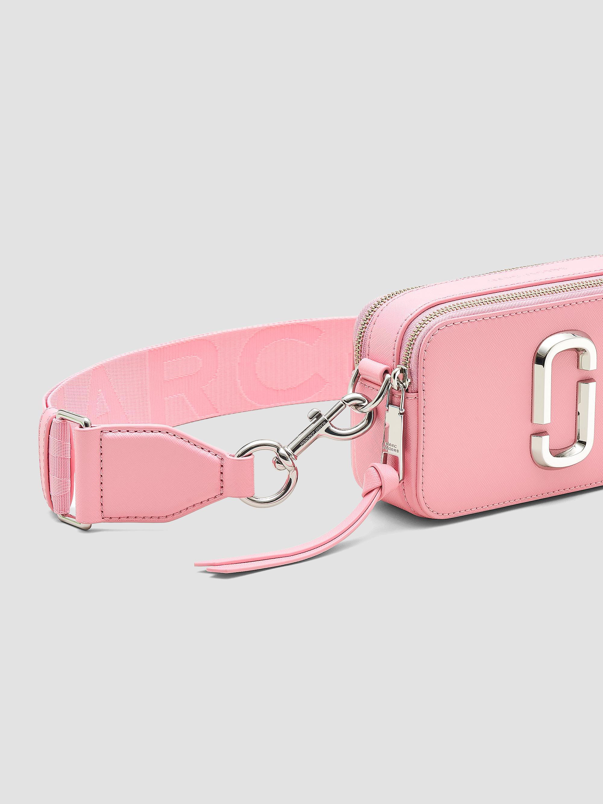 THE MARC JACOBS The Snapshot ショルダーバッグ Marc Jacobs The Solid Snapshot Leather Crossbody Bag | Saks Fifth
